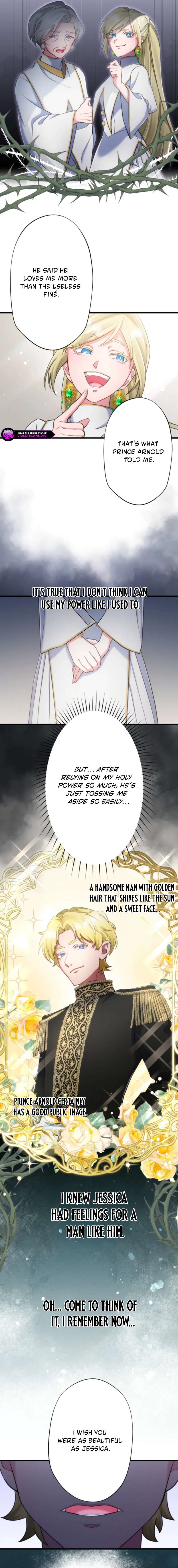 Suterareta Dai Seijo wa Elf Kara Dekiai Sarete Jikoku ni Maimodoru Chapter 2 page 8