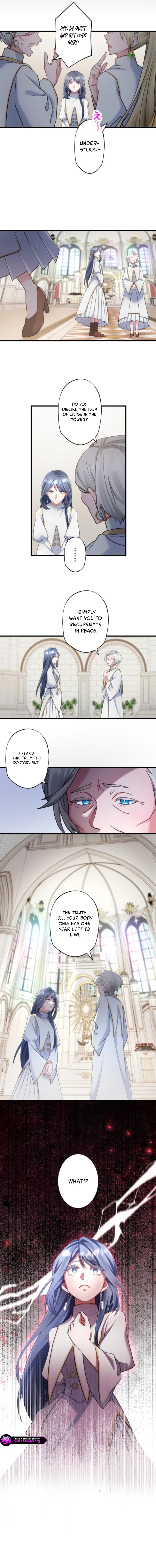 Suterareta Dai Seijo wa Elf Kara Dekiai Sarete Jikoku ni Maimodoru Chapter 2 page 11