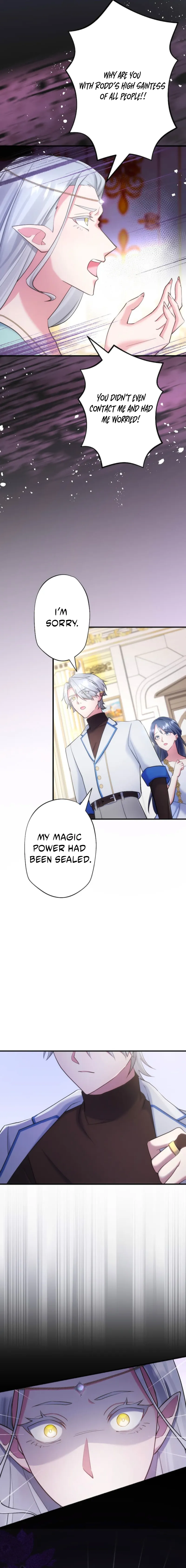 Suterareta Dai Seijo wa Elf Kara Dekiai Sarete Jikoku ni Maimodoru Chapter 14 page 3