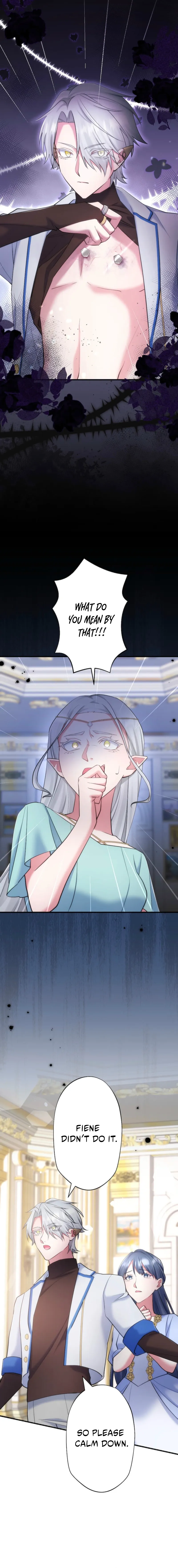 Suterareta Dai Seijo wa Elf Kara Dekiai Sarete Jikoku ni Maimodoru Chapter 14 page 4