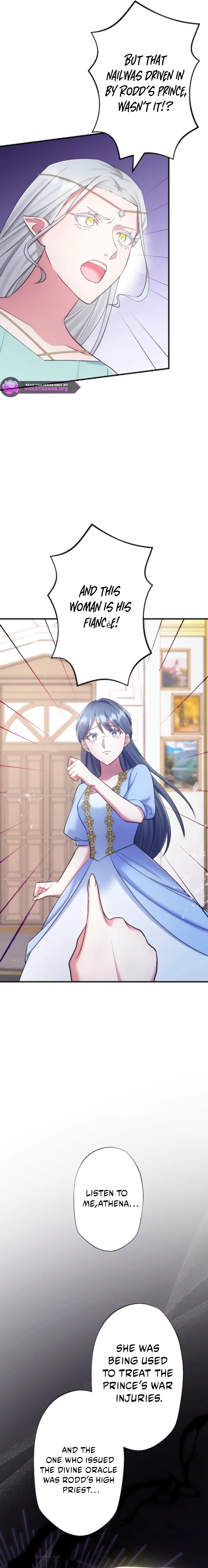 Suterareta Dai Seijo wa Elf Kara Dekiai Sarete Jikoku ni Maimodoru Chapter 14 page 5