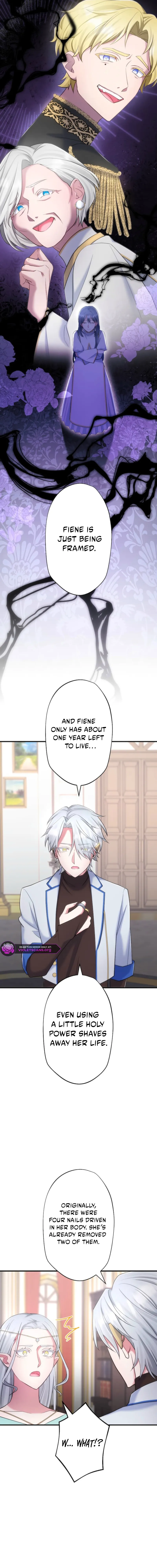 Suterareta Dai Seijo wa Elf Kara Dekiai Sarete Jikoku ni Maimodoru Chapter 14 page 6