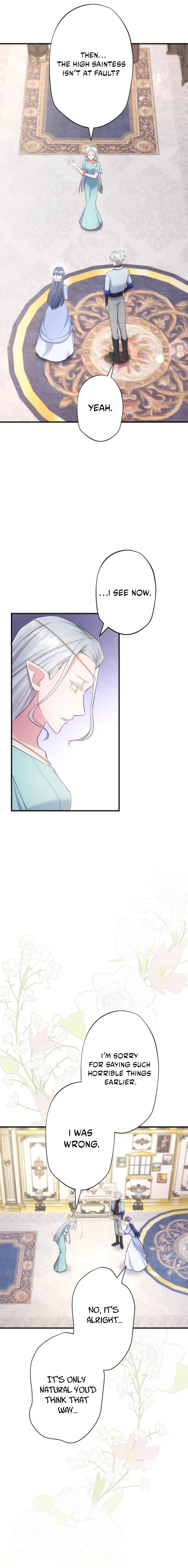 Suterareta Dai Seijo wa Elf Kara Dekiai Sarete Jikoku ni Maimodoru Chapter 14 page 7