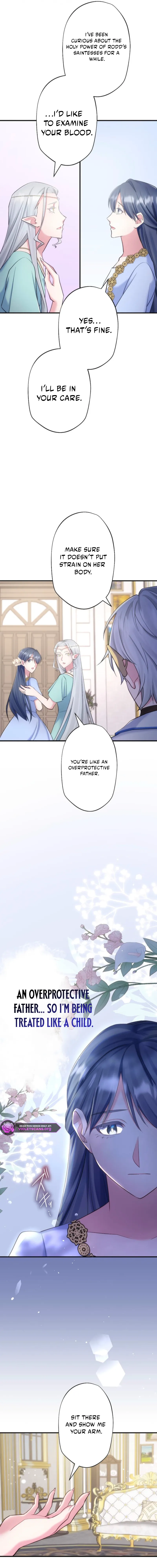 Suterareta Dai Seijo wa Elf Kara Dekiai Sarete Jikoku ni Maimodoru Chapter 14 page 8