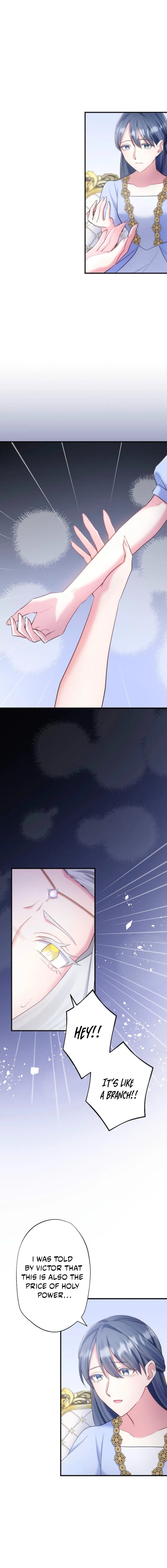 Suterareta Dai Seijo wa Elf Kara Dekiai Sarete Jikoku ni Maimodoru Chapter 14 page 9
