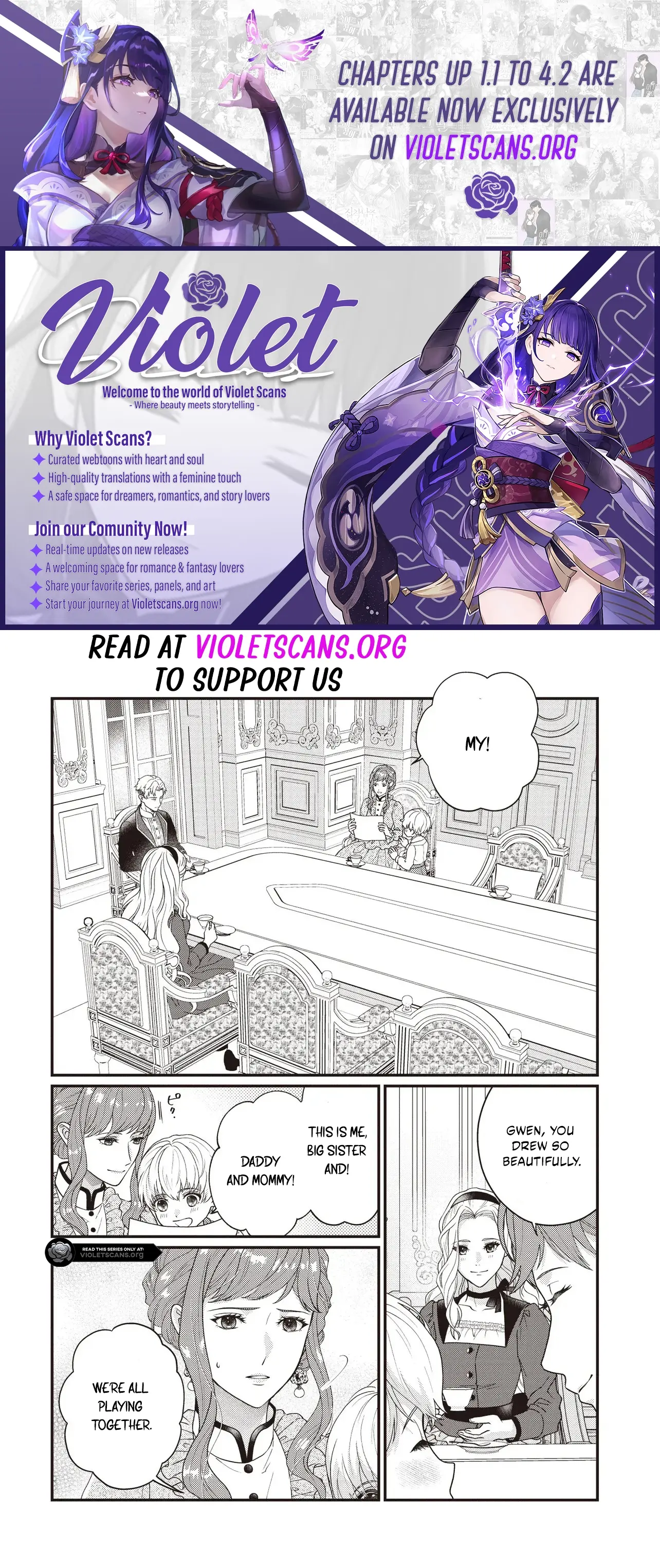 A Nursery School Teacher in My Previous Life, a Villainess in This One? And Now I'm the Spoiled Princess's Tutor!? Chapter 3.2 page 1