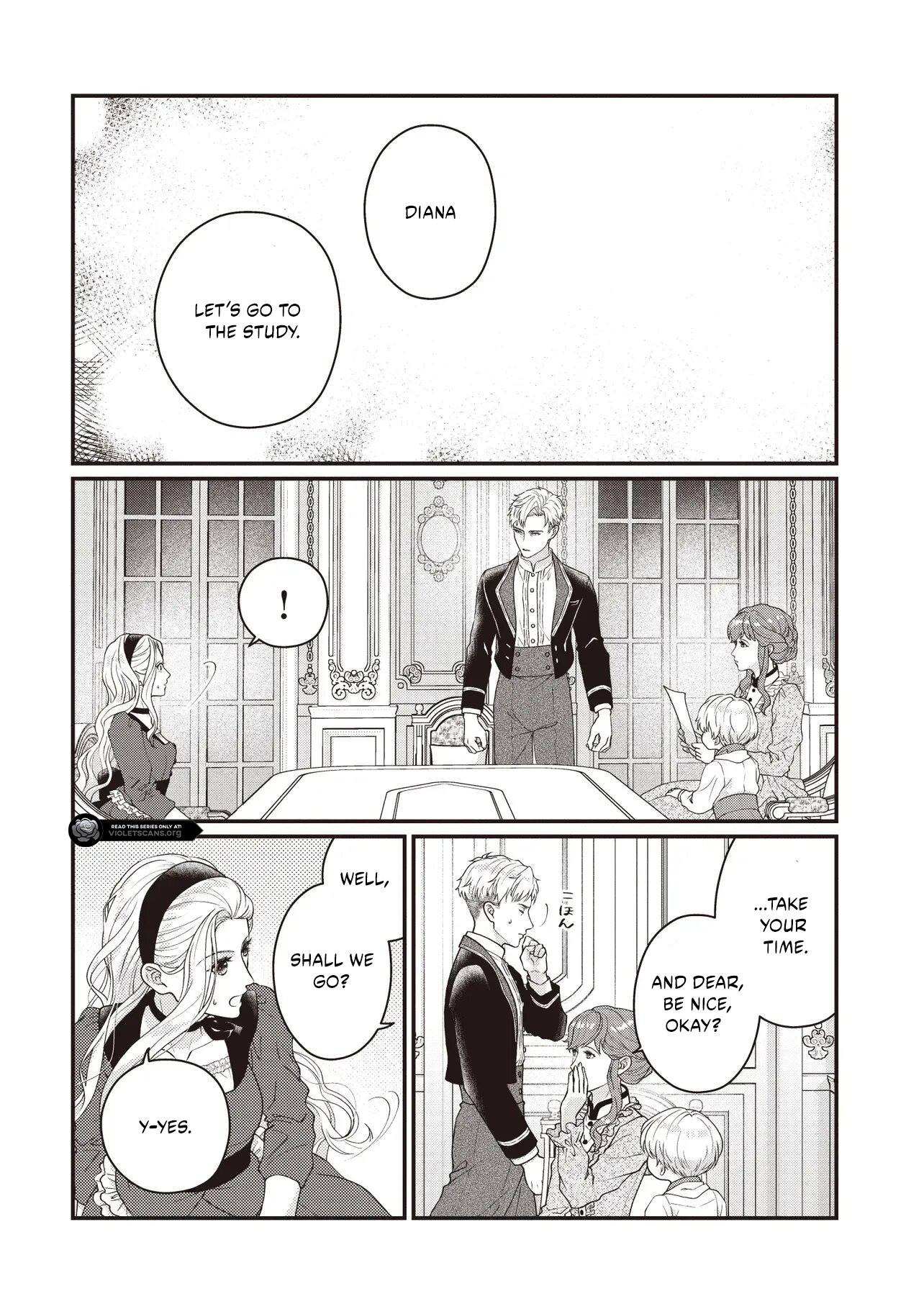 A Nursery School Teacher in My Previous Life, a Villainess in This One? And Now I'm the Spoiled Princess's Tutor!? Chapter 3.2 page 3