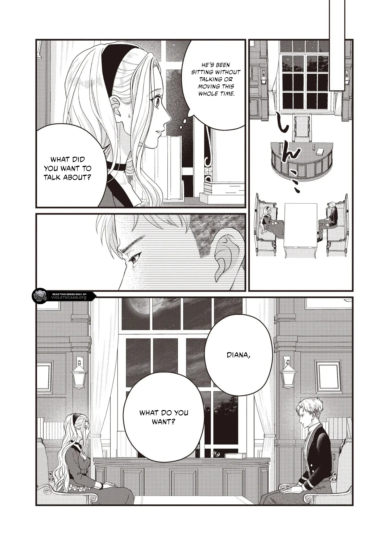 A Nursery School Teacher in My Previous Life, a Villainess in This One? And Now I'm the Spoiled Princess's Tutor!? Chapter 3.2 page 4