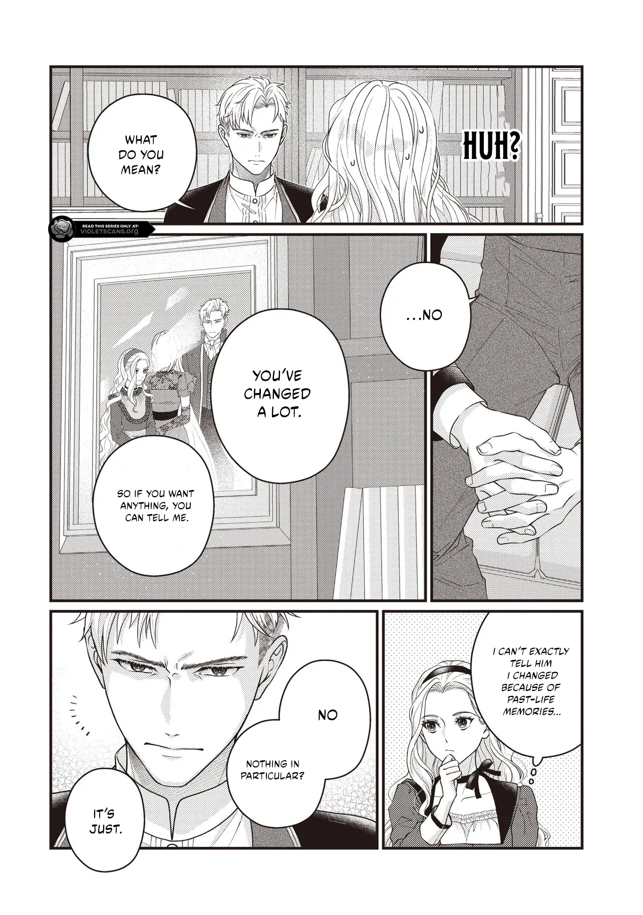 A Nursery School Teacher in My Previous Life, a Villainess in This One? And Now I'm the Spoiled Princess's Tutor!? Chapter 3.2 page 5