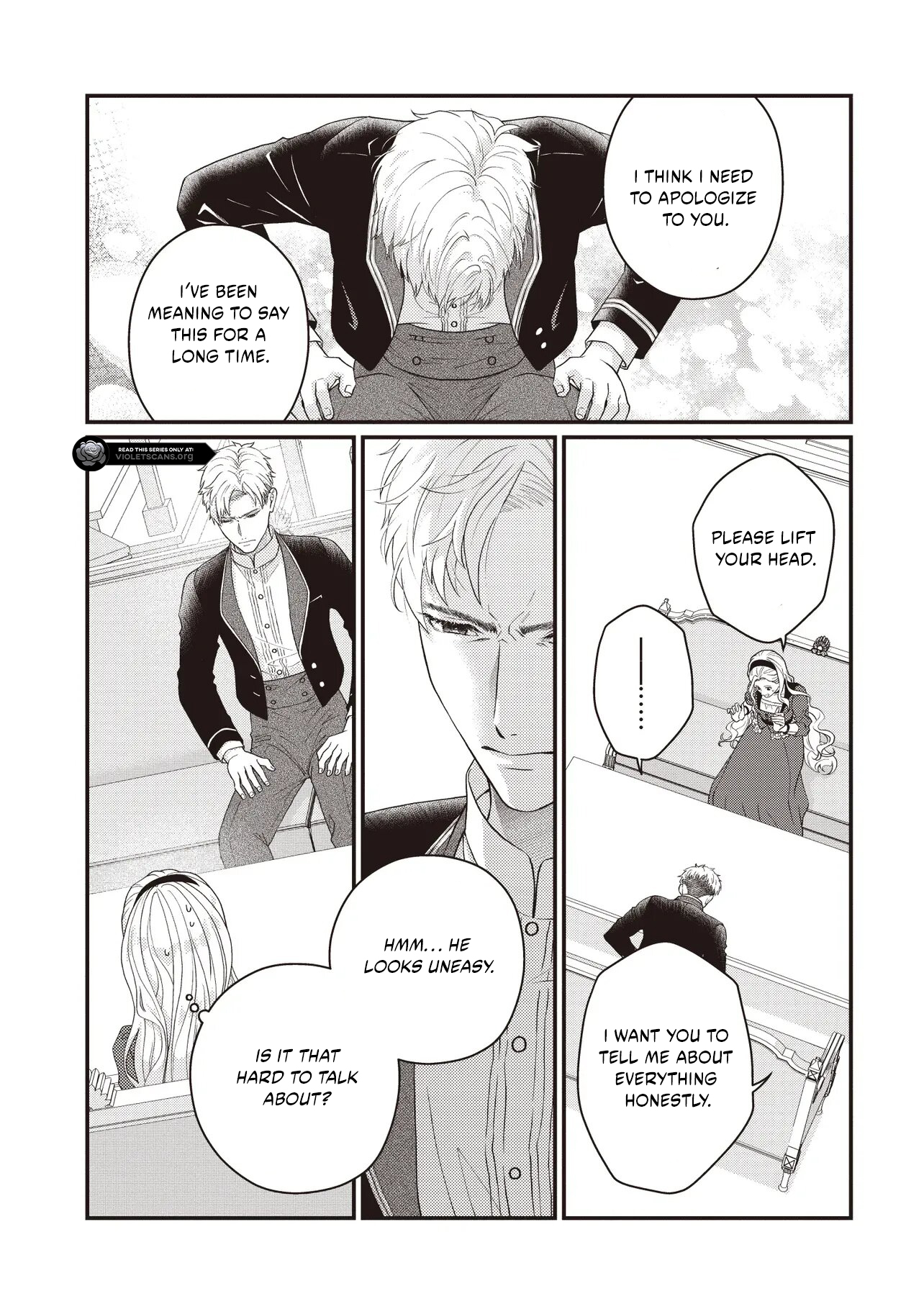 A Nursery School Teacher in My Previous Life, a Villainess in This One? And Now I'm the Spoiled Princess's Tutor!? Chapter 3.2 page 8