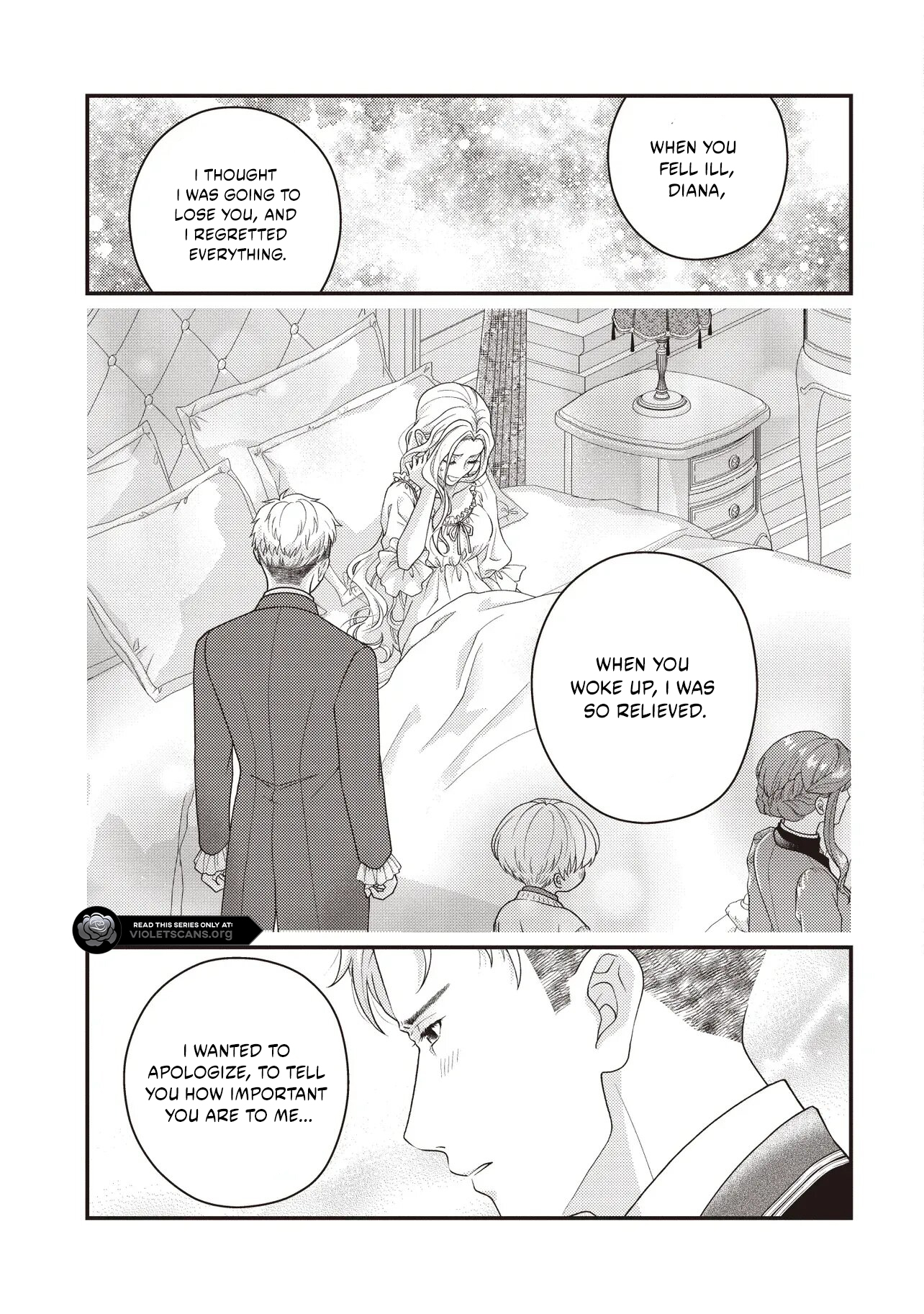 A Nursery School Teacher in My Previous Life, a Villainess in This One? And Now I'm the Spoiled Princess's Tutor!? Chapter 3.2 page 10