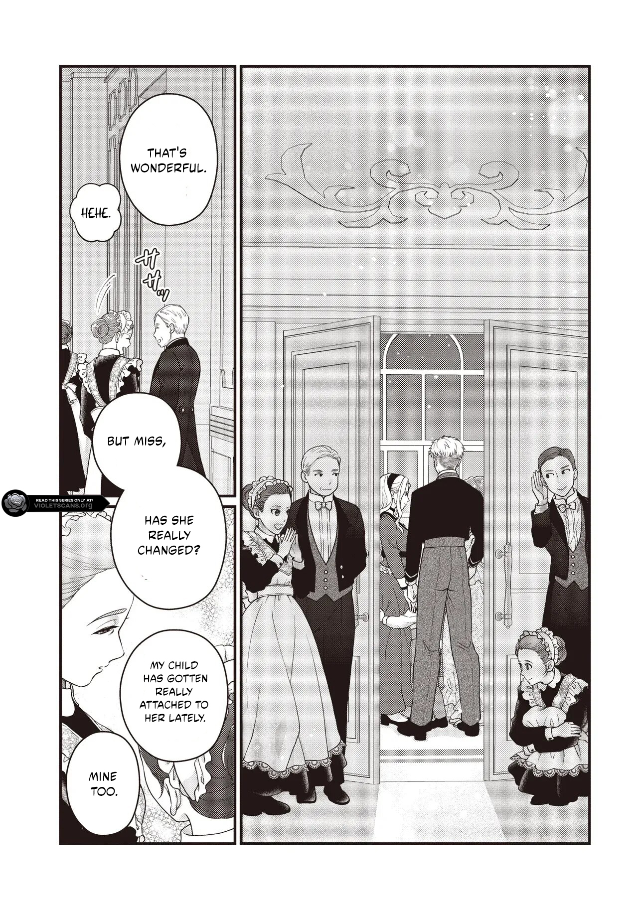 A Nursery School Teacher in My Previous Life, a Villainess in This One? And Now I'm the Spoiled Princess's Tutor!? Chapter 3.2 page 16