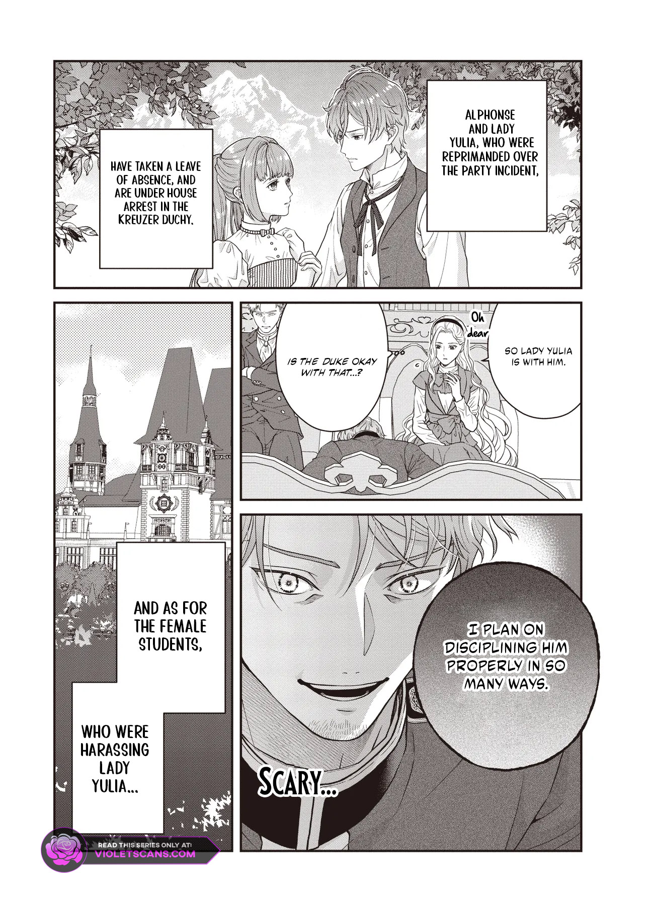 A Nursery School Teacher in My Previous Life, a Villainess in This One? And Now I'm the Spoiled Princess's Tutor!? Chapter 8.1 page 3