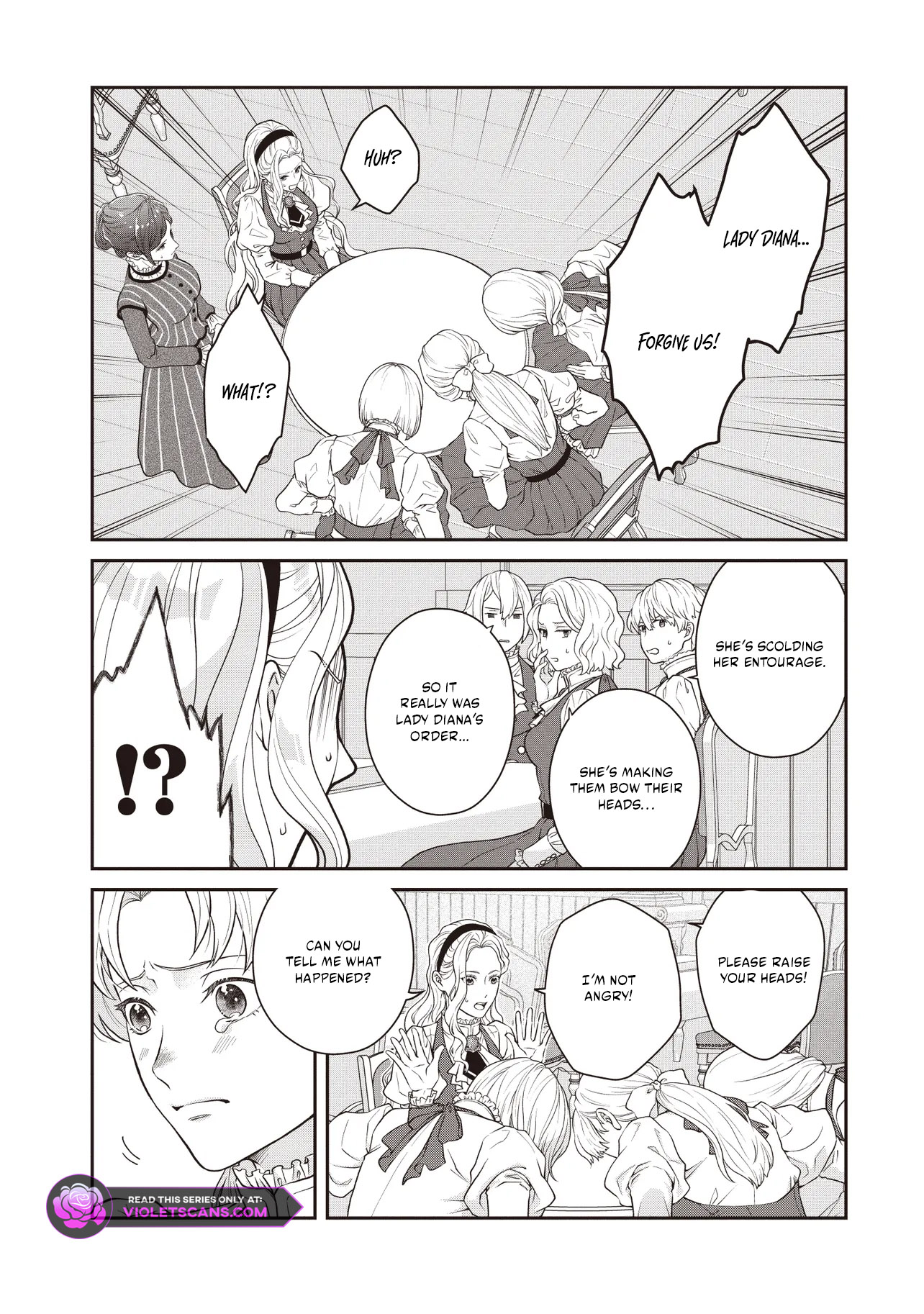 A Nursery School Teacher in My Previous Life, a Villainess in This One? And Now I'm the Spoiled Princess's Tutor!? Chapter 8.1 page 4