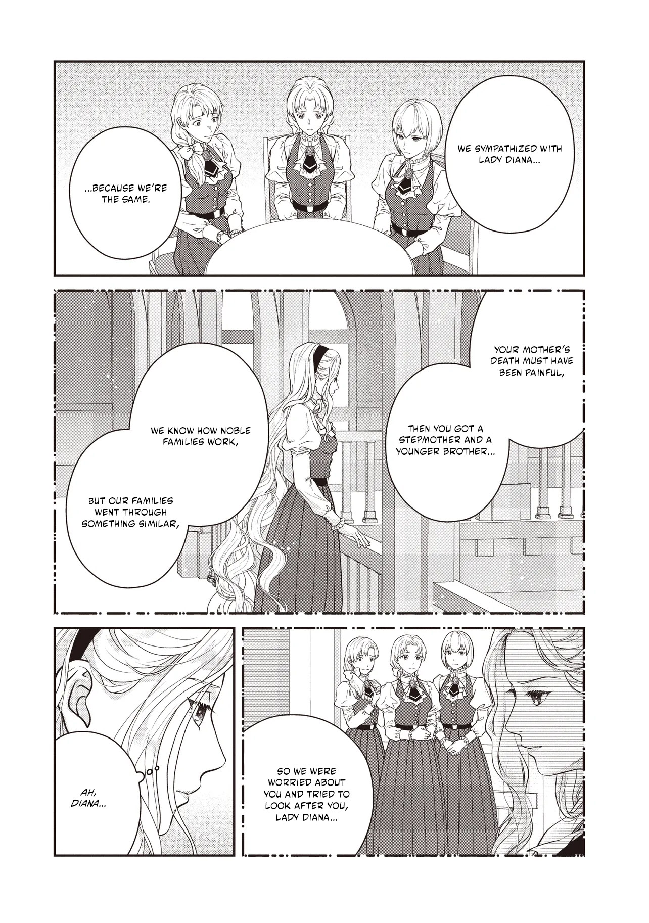 A Nursery School Teacher in My Previous Life, a Villainess in This One? And Now I'm the Spoiled Princess's Tutor!? Chapter 8.1 page 5