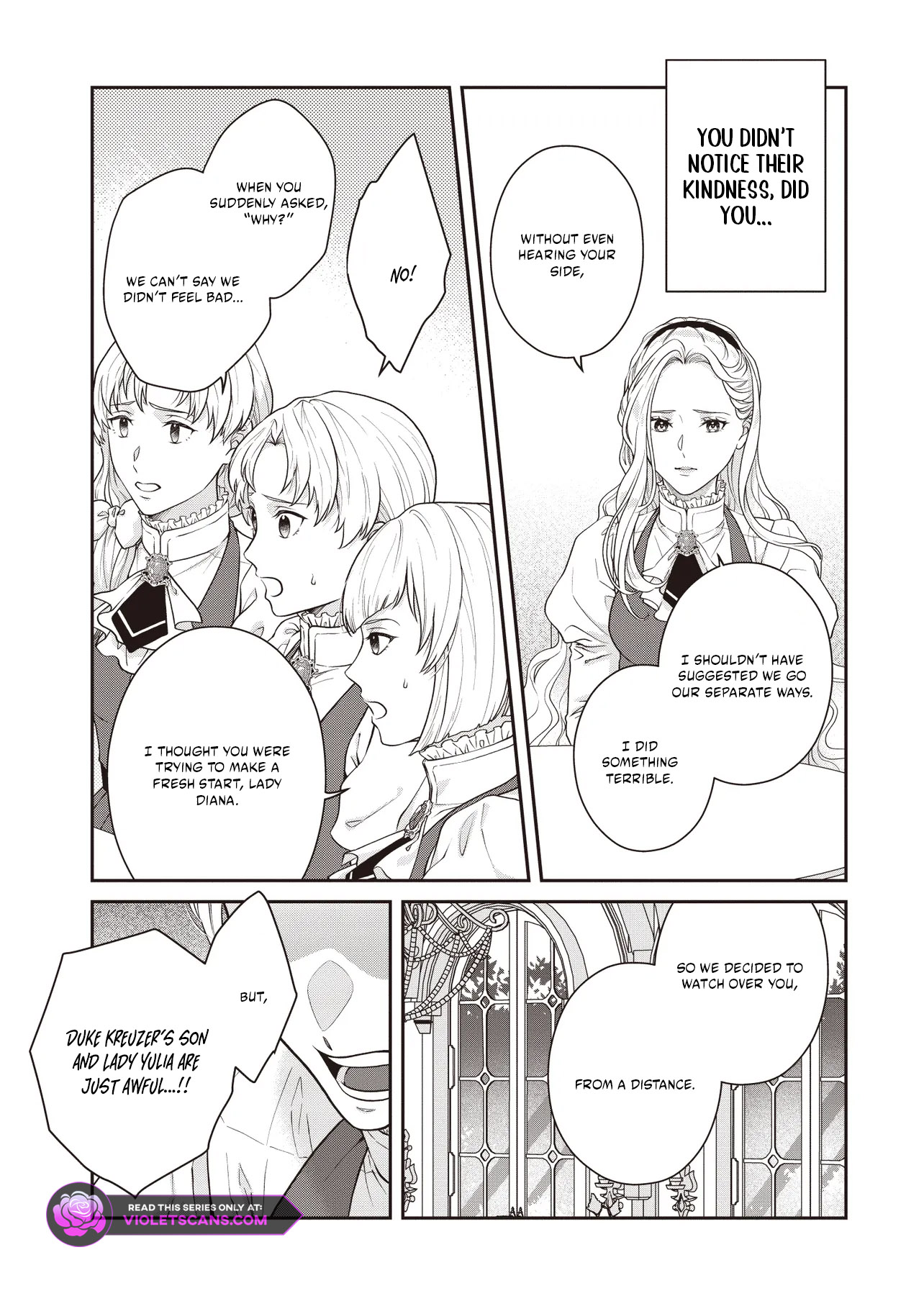 A Nursery School Teacher in My Previous Life, a Villainess in This One? And Now I'm the Spoiled Princess's Tutor!? Chapter 8.1 page 6