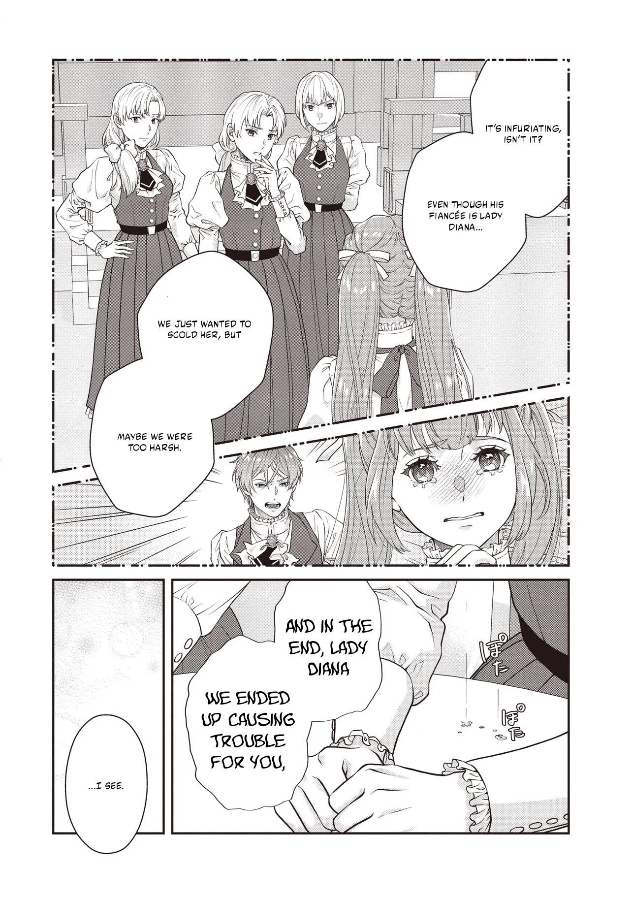 A Nursery School Teacher in My Previous Life, a Villainess in This One? And Now I'm the Spoiled Princess's Tutor!? Chapter 8.1 page 7