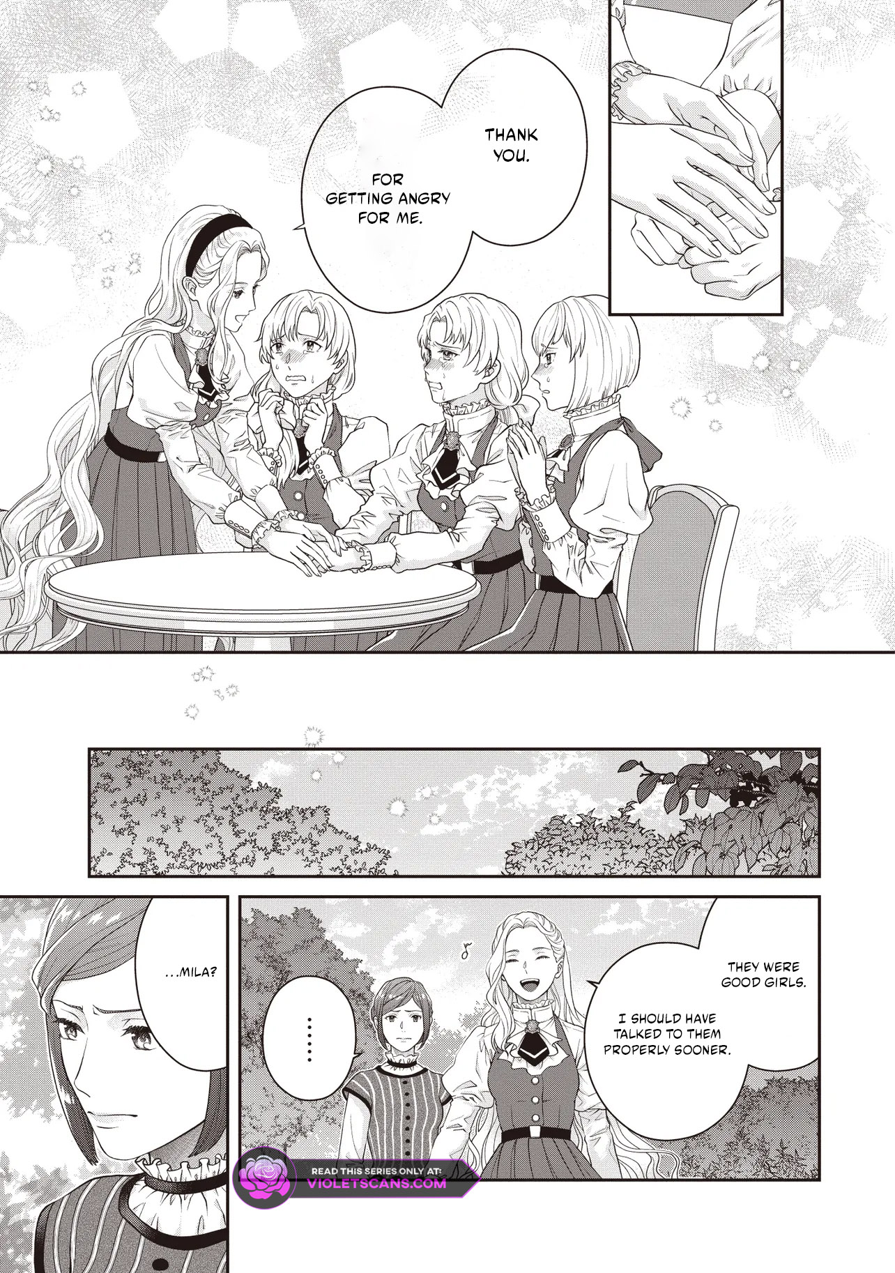 A Nursery School Teacher in My Previous Life, a Villainess in This One? And Now I'm the Spoiled Princess's Tutor!? Chapter 8.1 page 8