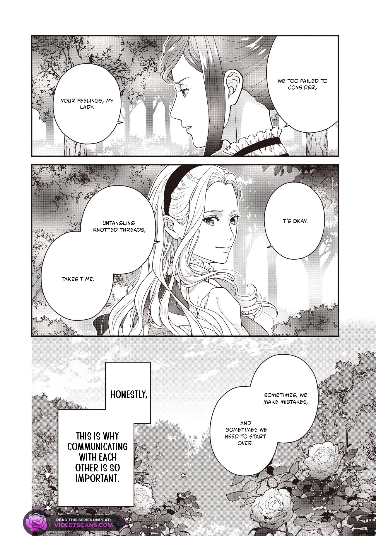 A Nursery School Teacher in My Previous Life, a Villainess in This One? And Now I'm the Spoiled Princess's Tutor!? Chapter 8.1 page 9