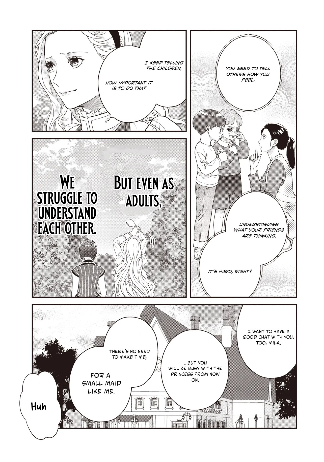 A Nursery School Teacher in My Previous Life, a Villainess in This One? And Now I'm the Spoiled Princess's Tutor!? Chapter 8.1 page 10