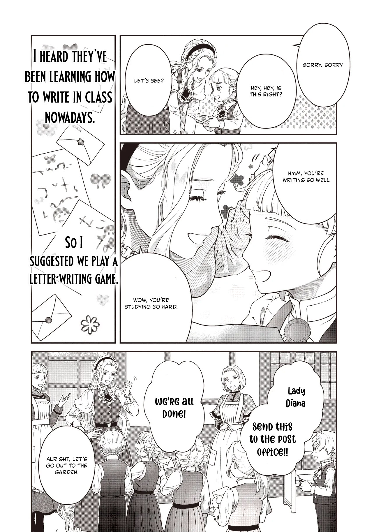A Nursery School Teacher in My Previous Life, a Villainess in This One? And Now I'm the Spoiled Princess's Tutor!? Chapter 8.1 page 13