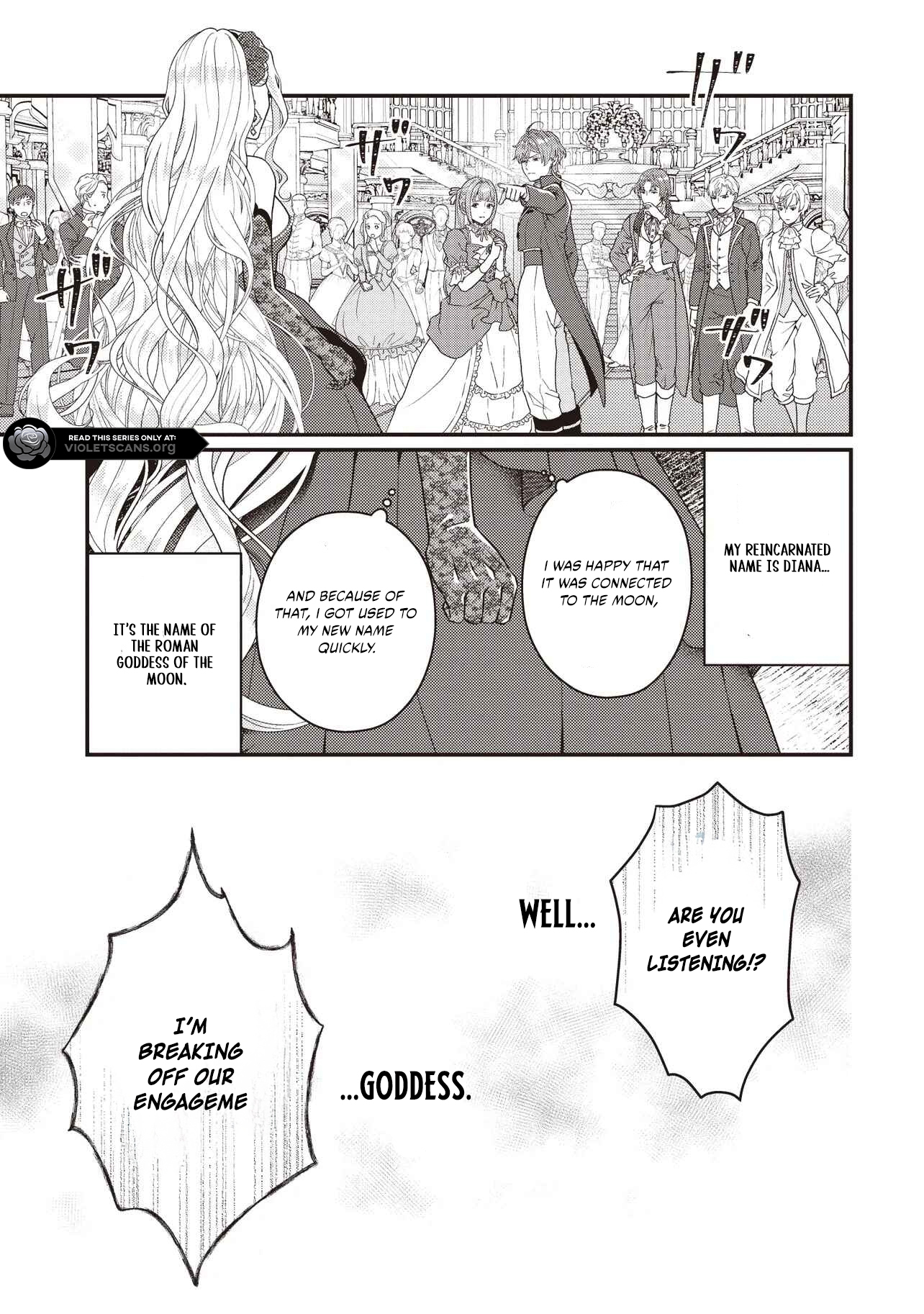 A Nursery School Teacher in My Previous Life, a Villainess in This One? And Now I'm the Spoiled Princess's Tutor!? Chapter 6.1 page 3