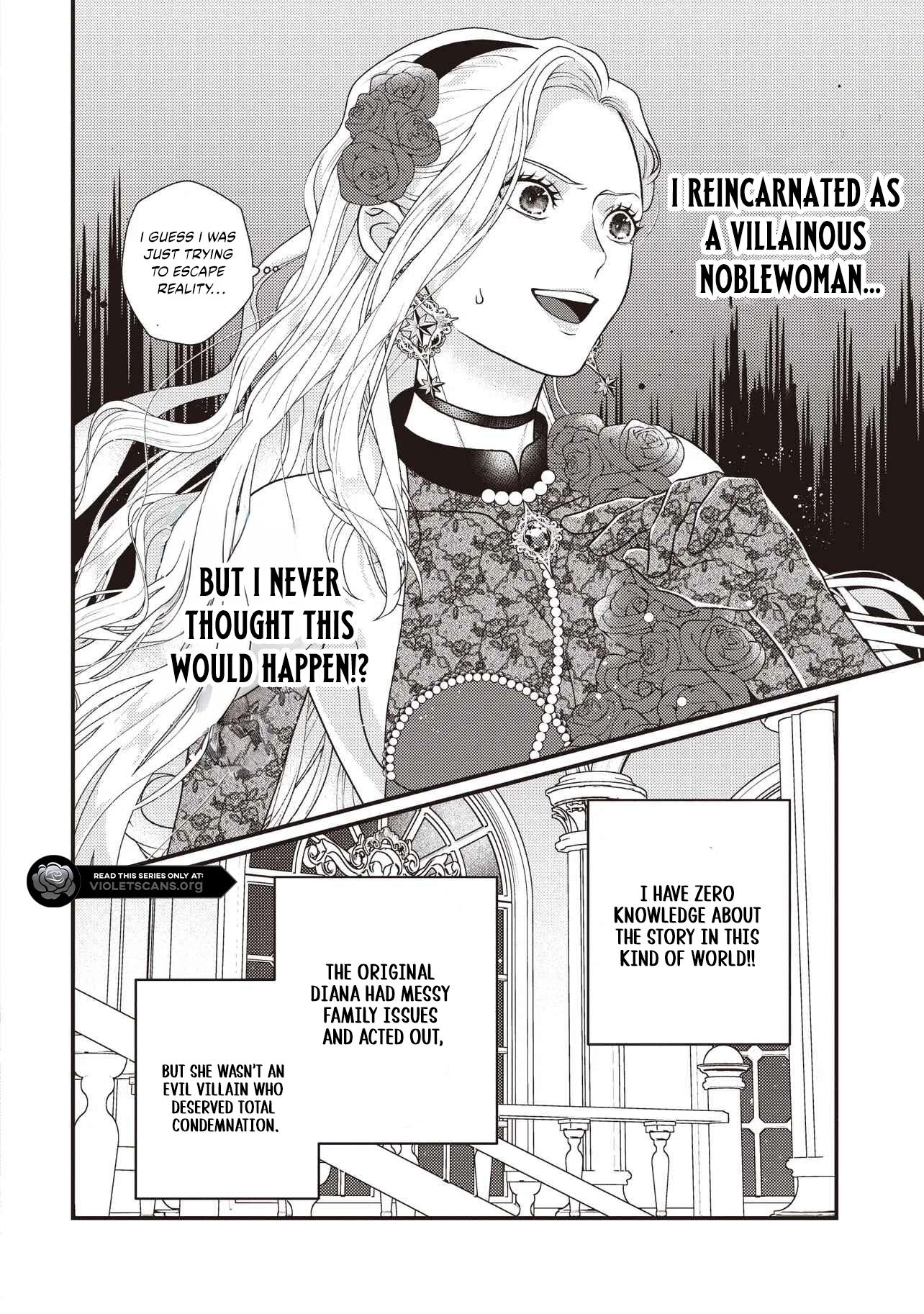 A Nursery School Teacher in My Previous Life, a Villainess in This One? And Now I'm the Spoiled Princess's Tutor!? Chapter 6.1 page 4