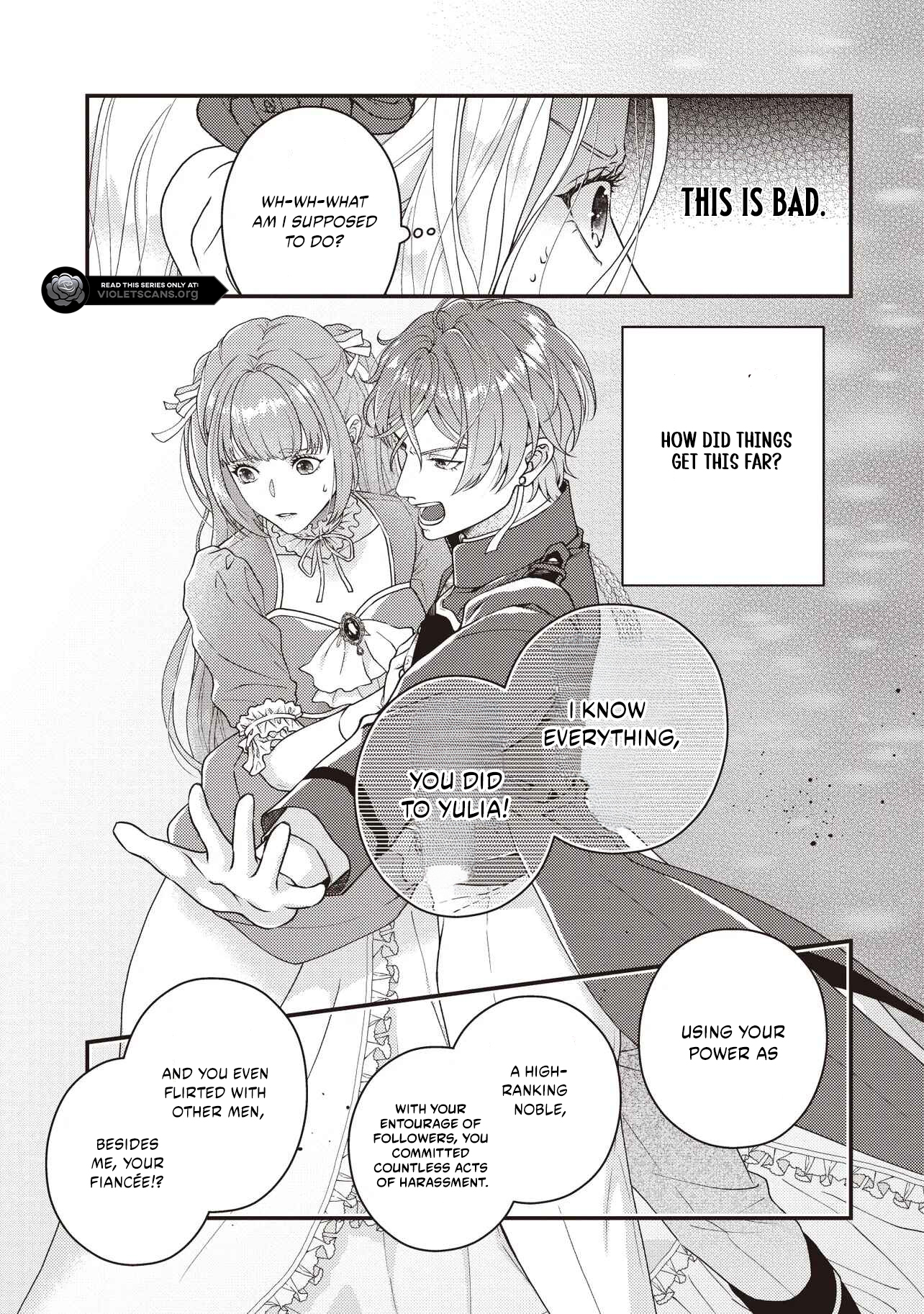 A Nursery School Teacher in My Previous Life, a Villainess in This One? And Now I'm the Spoiled Princess's Tutor!? Chapter 6.1 page 5