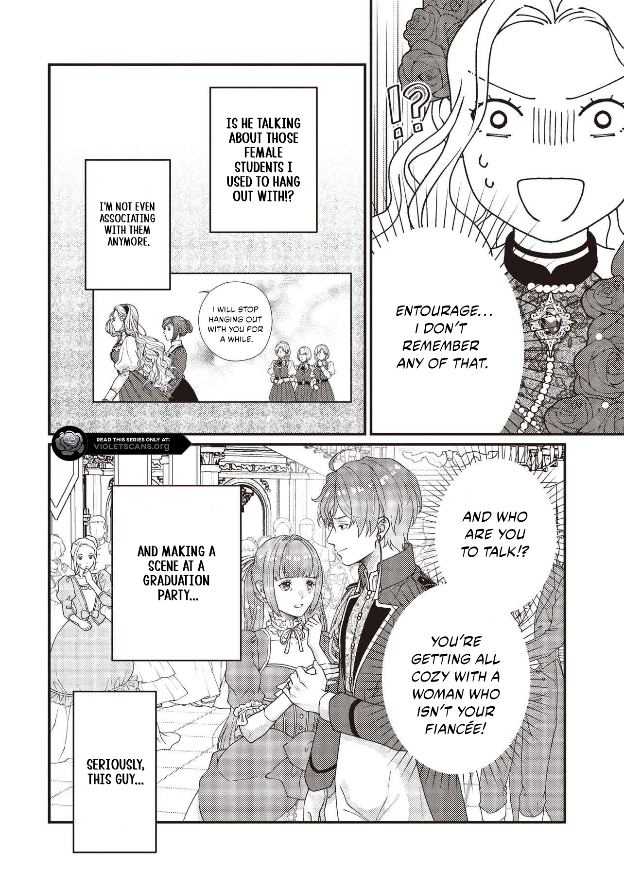 A Nursery School Teacher in My Previous Life, a Villainess in This One? And Now I'm the Spoiled Princess's Tutor!? Chapter 6.1 page 6