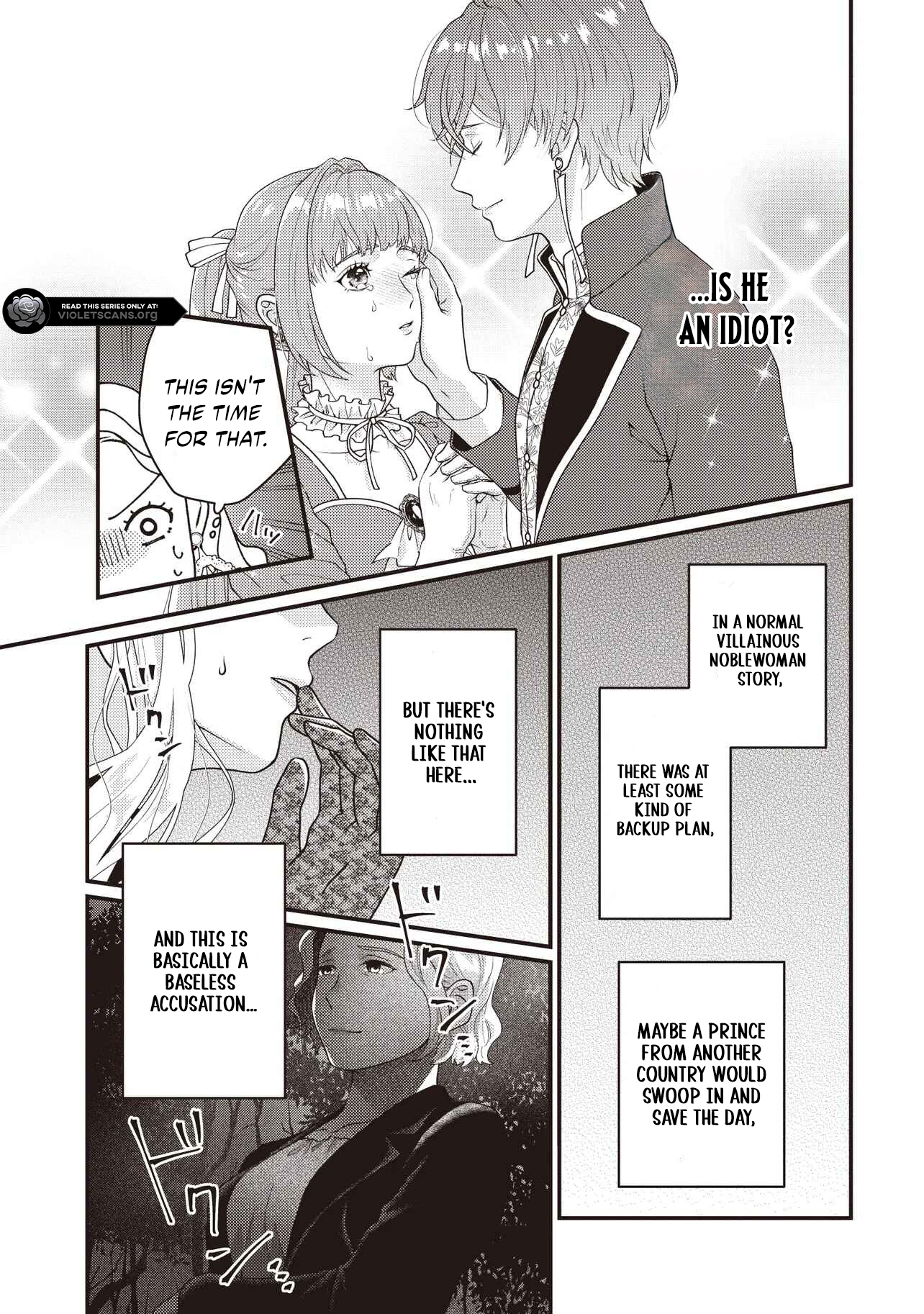 A Nursery School Teacher in My Previous Life, a Villainess in This One? And Now I'm the Spoiled Princess's Tutor!? Chapter 6.1 page 7