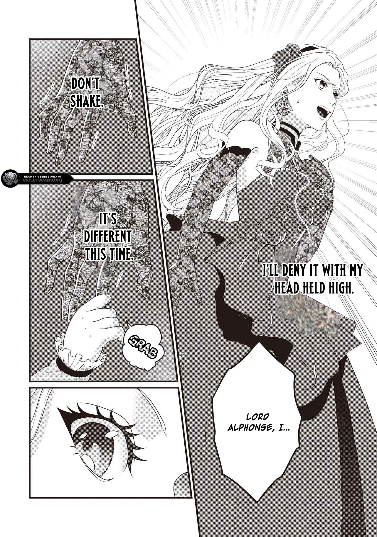 A Nursery School Teacher in My Previous Life, a Villainess in This One? And Now I'm the Spoiled Princess's Tutor!? Chapter 6.1 page 10
