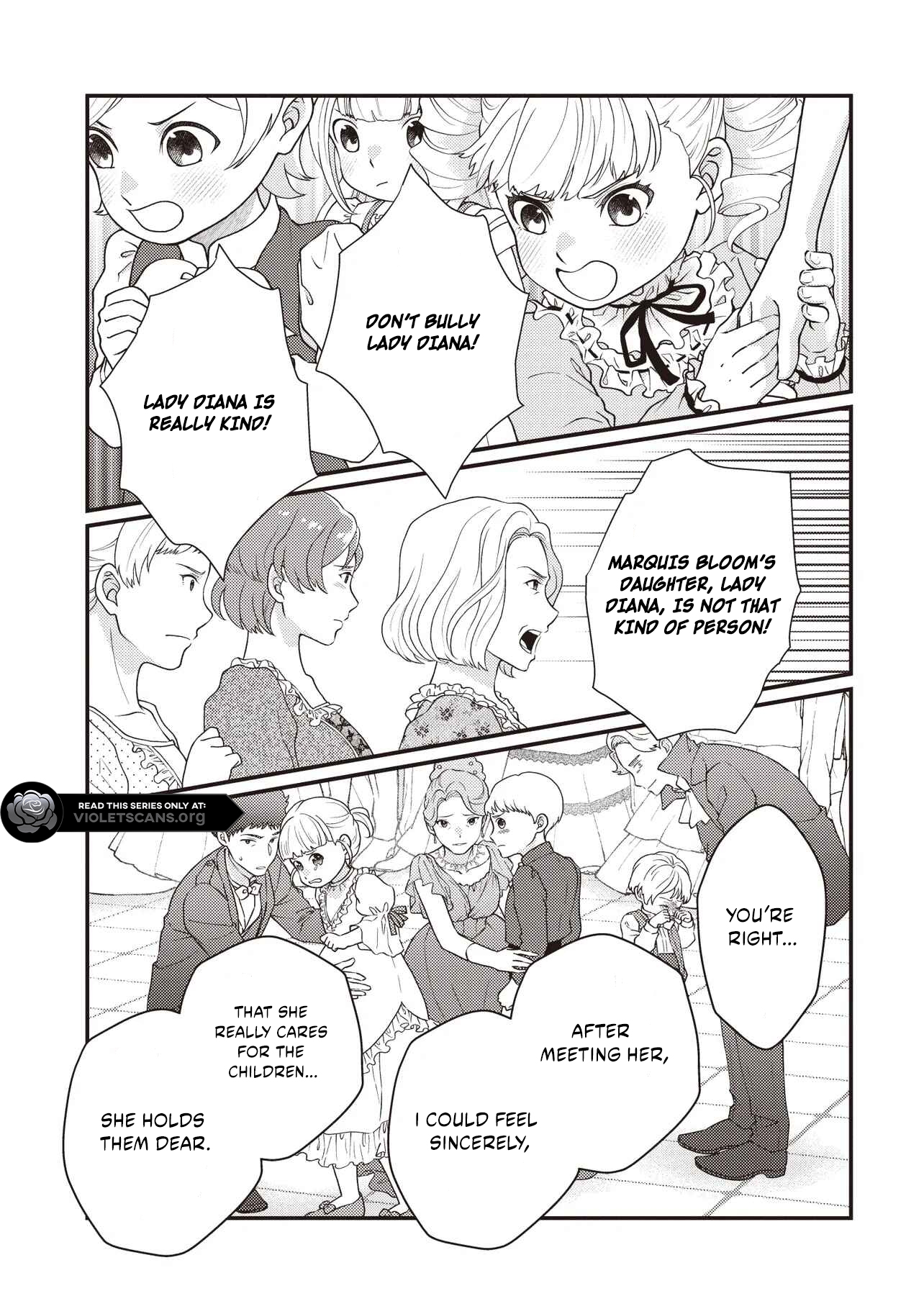 A Nursery School Teacher in My Previous Life, a Villainess in This One? And Now I'm the Spoiled Princess's Tutor!? Chapter 6.1 page 11