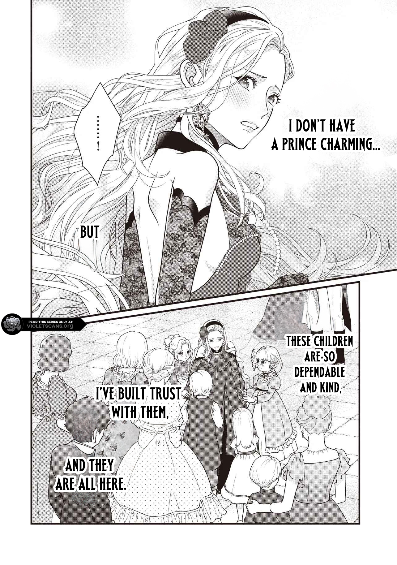 A Nursery School Teacher in My Previous Life, a Villainess in This One? And Now I'm the Spoiled Princess's Tutor!? Chapter 6.1 page 12