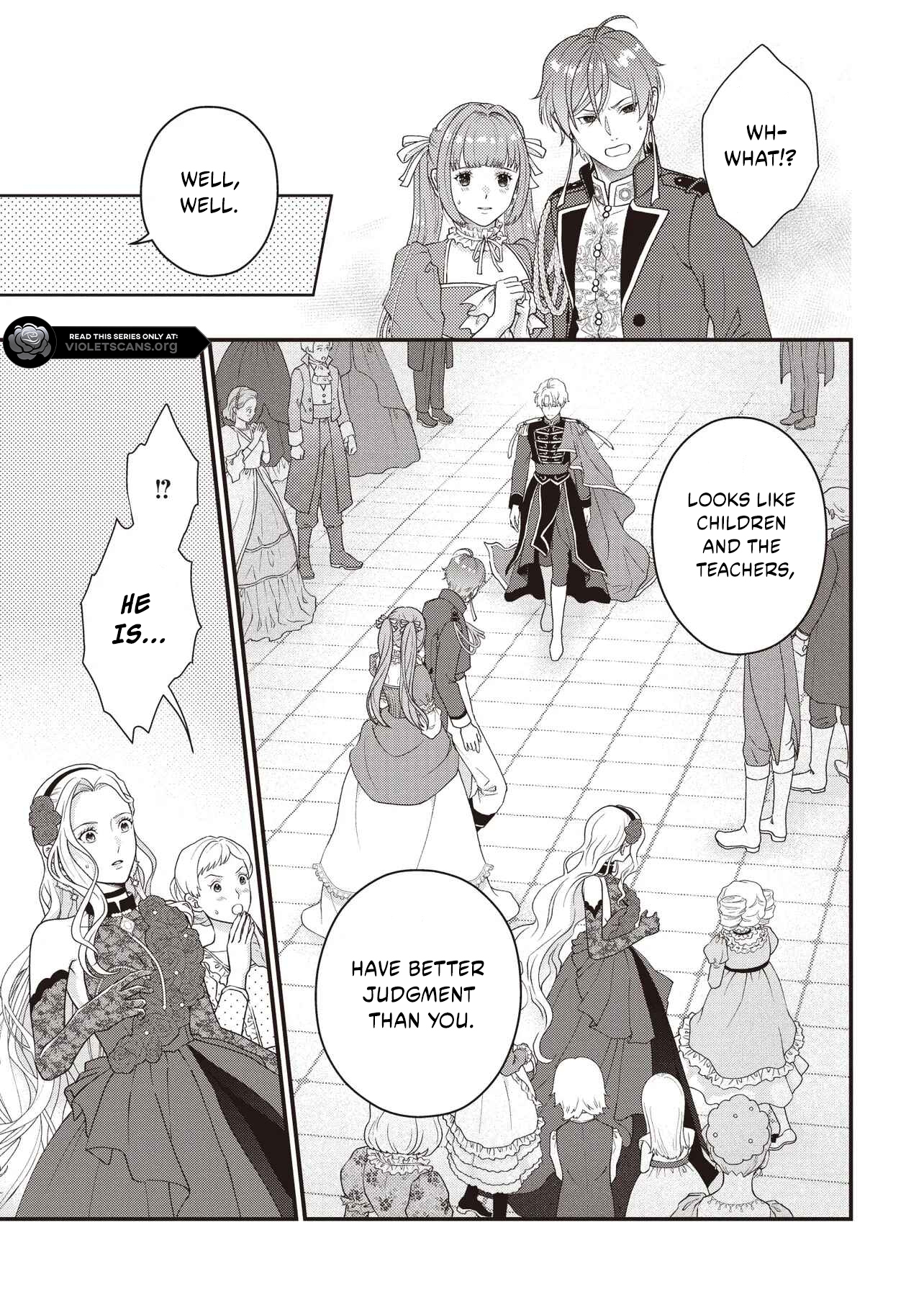 A Nursery School Teacher in My Previous Life, a Villainess in This One? And Now I'm the Spoiled Princess's Tutor!? Chapter 6.1 page 13