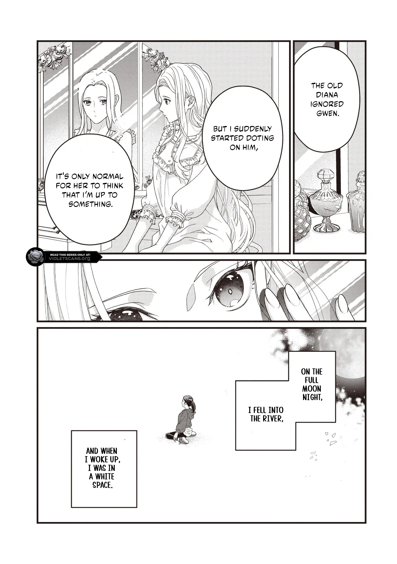 A Nursery School Teacher in My Previous Life, a Villainess in This One? And Now I'm the Spoiled Princess's Tutor!? Chapter 1.2 page 2