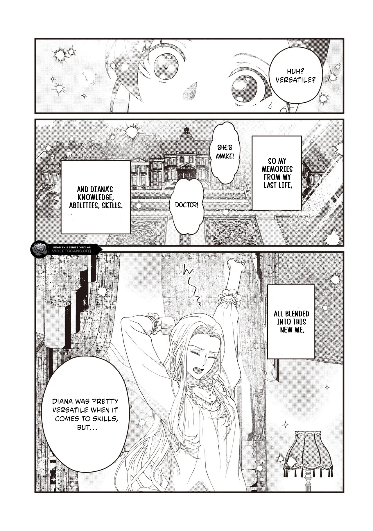 A Nursery School Teacher in My Previous Life, a Villainess in This One? And Now I'm the Spoiled Princess's Tutor!? Chapter 1.2 page 6