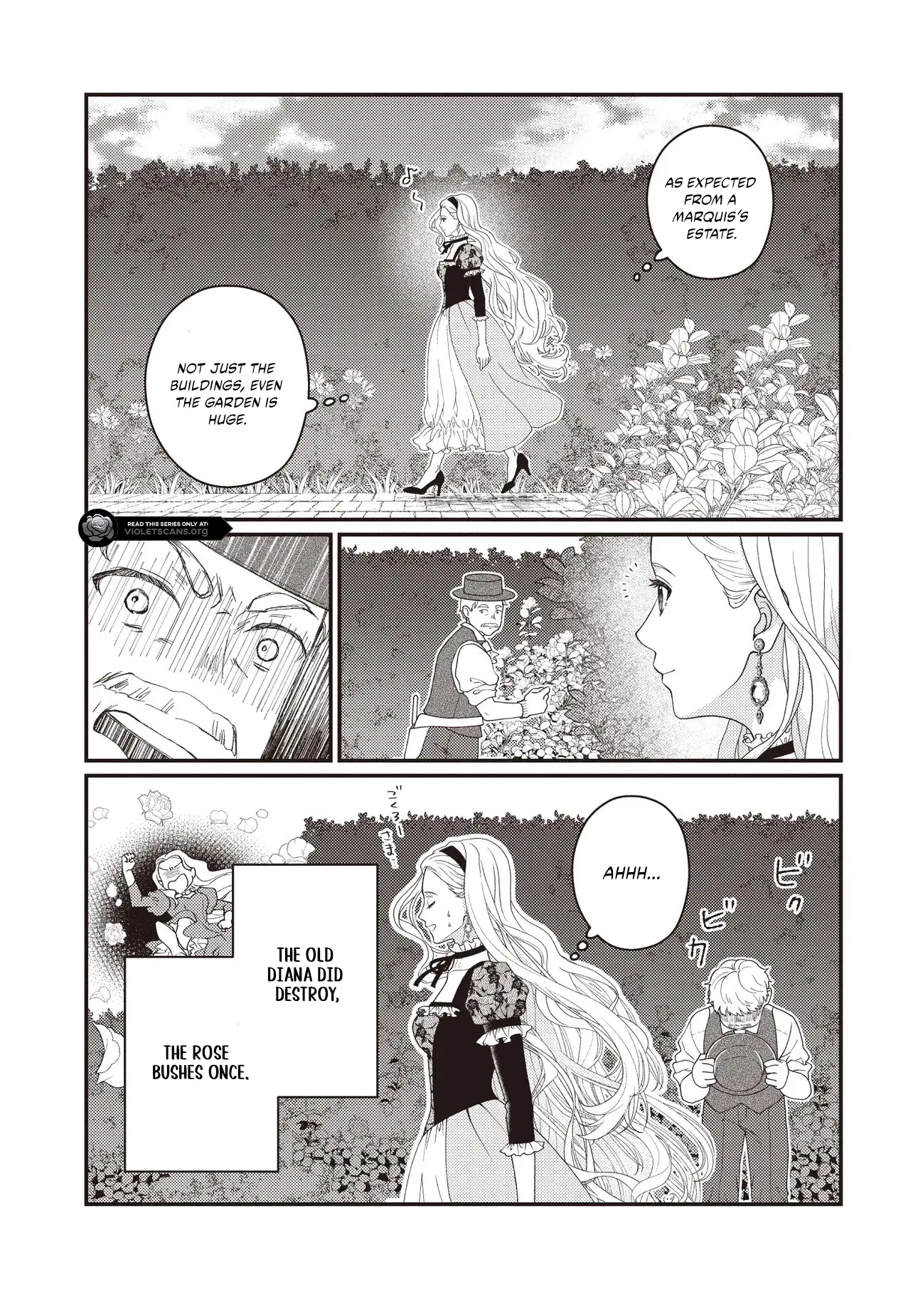 A Nursery School Teacher in My Previous Life, a Villainess in This One? And Now I'm the Spoiled Princess's Tutor!? Chapter 1.2 page 8