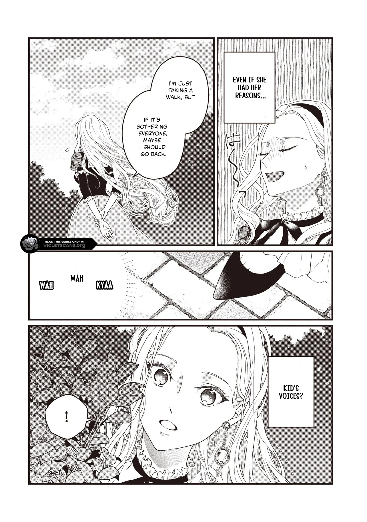A Nursery School Teacher in My Previous Life, a Villainess in This One? And Now I'm the Spoiled Princess's Tutor!? Chapter 1.2 page 9