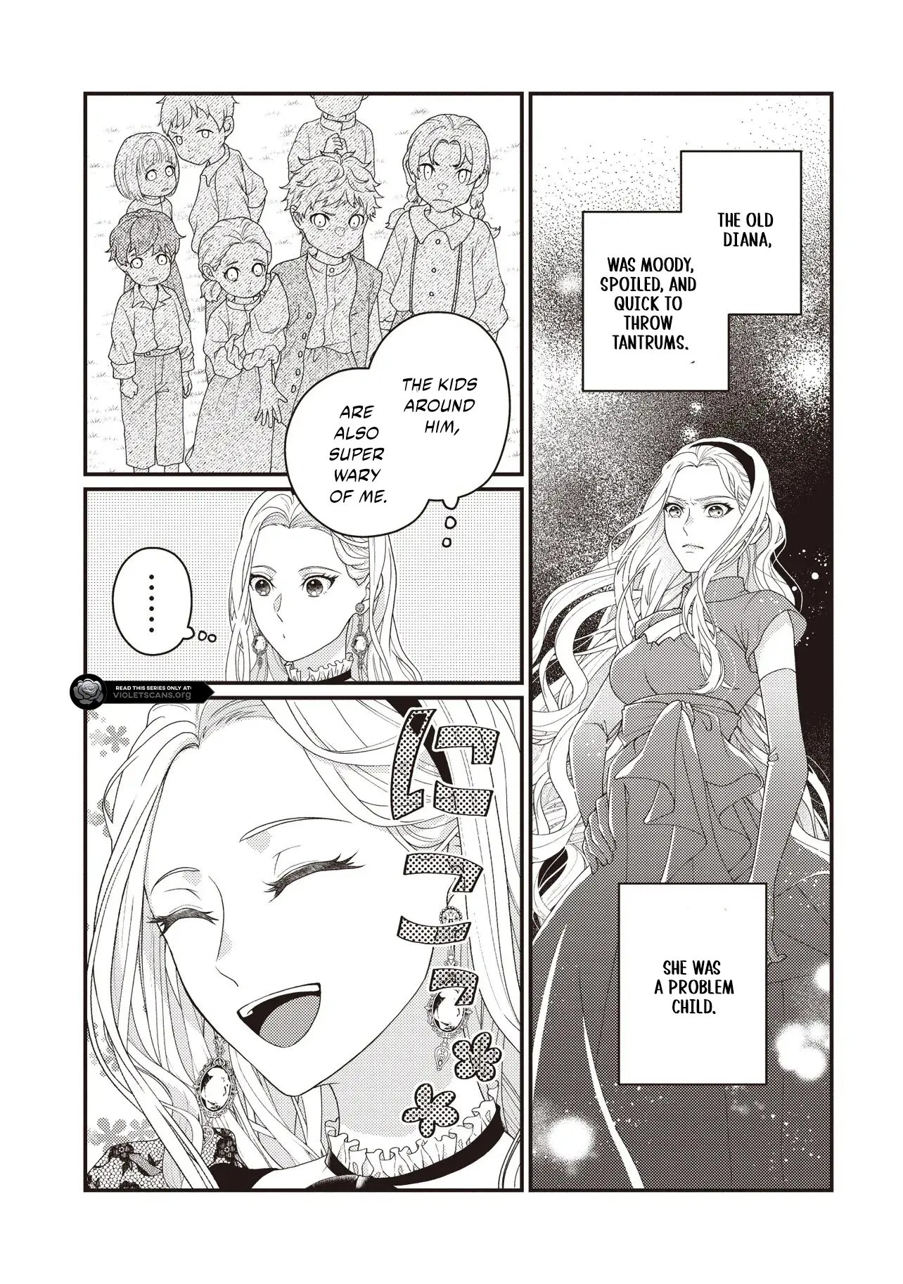 A Nursery School Teacher in My Previous Life, a Villainess in This One? And Now I'm the Spoiled Princess's Tutor!? Chapter 1.2 page 12