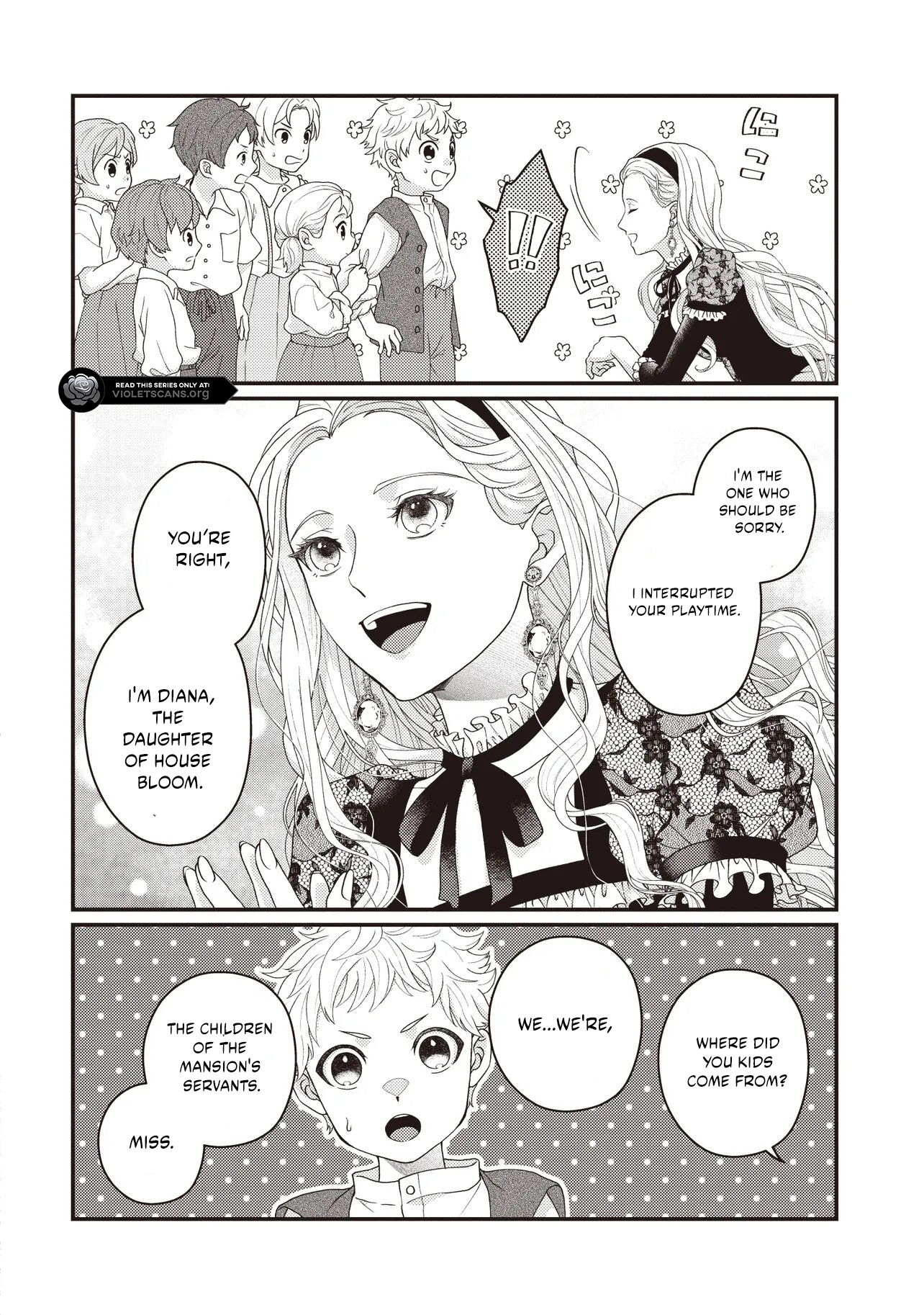 A Nursery School Teacher in My Previous Life, a Villainess in This One? And Now I'm the Spoiled Princess's Tutor!? Chapter 1.2 page 13