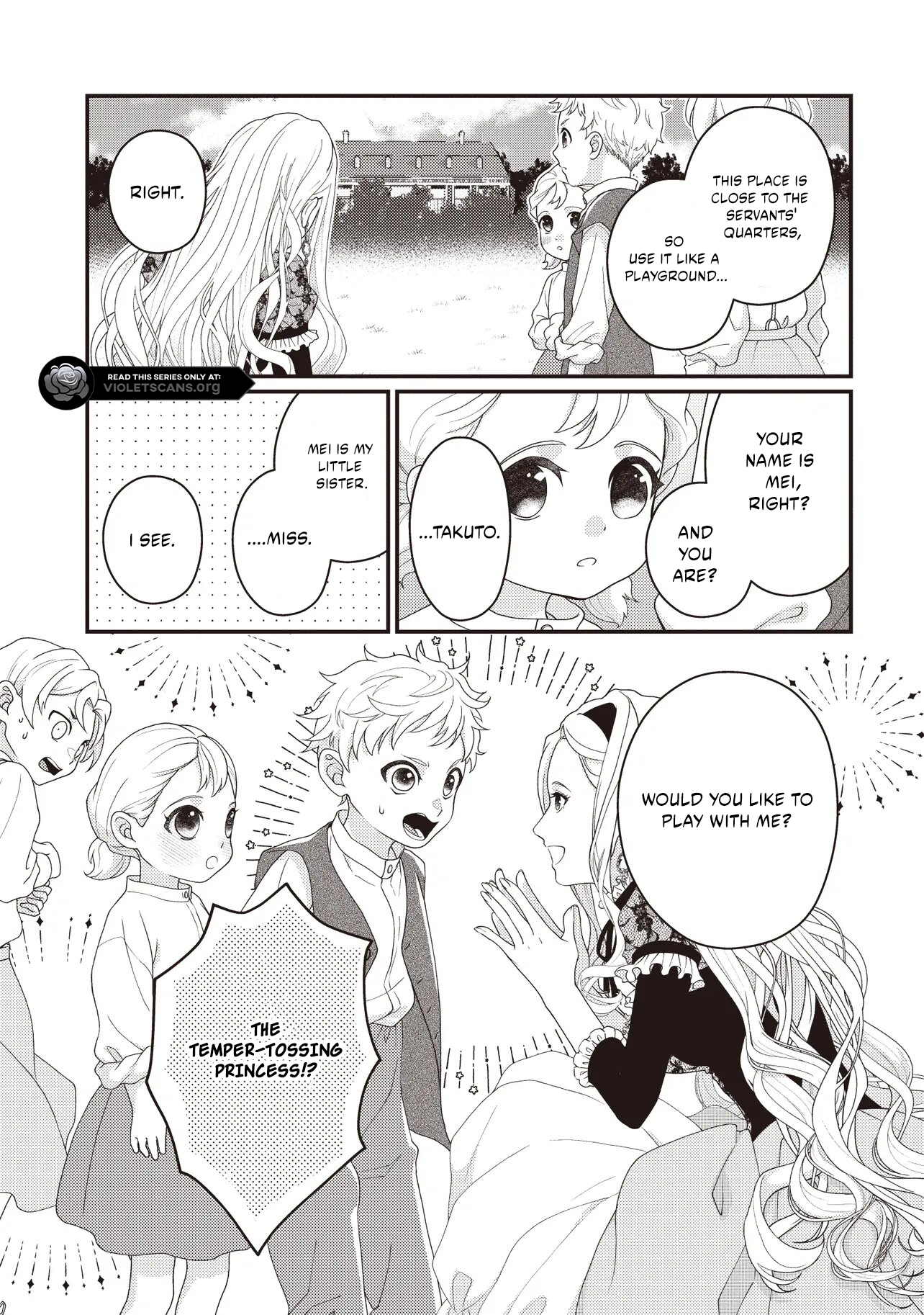A Nursery School Teacher in My Previous Life, a Villainess in This One? And Now I'm the Spoiled Princess's Tutor!? Chapter 1.2 page 14