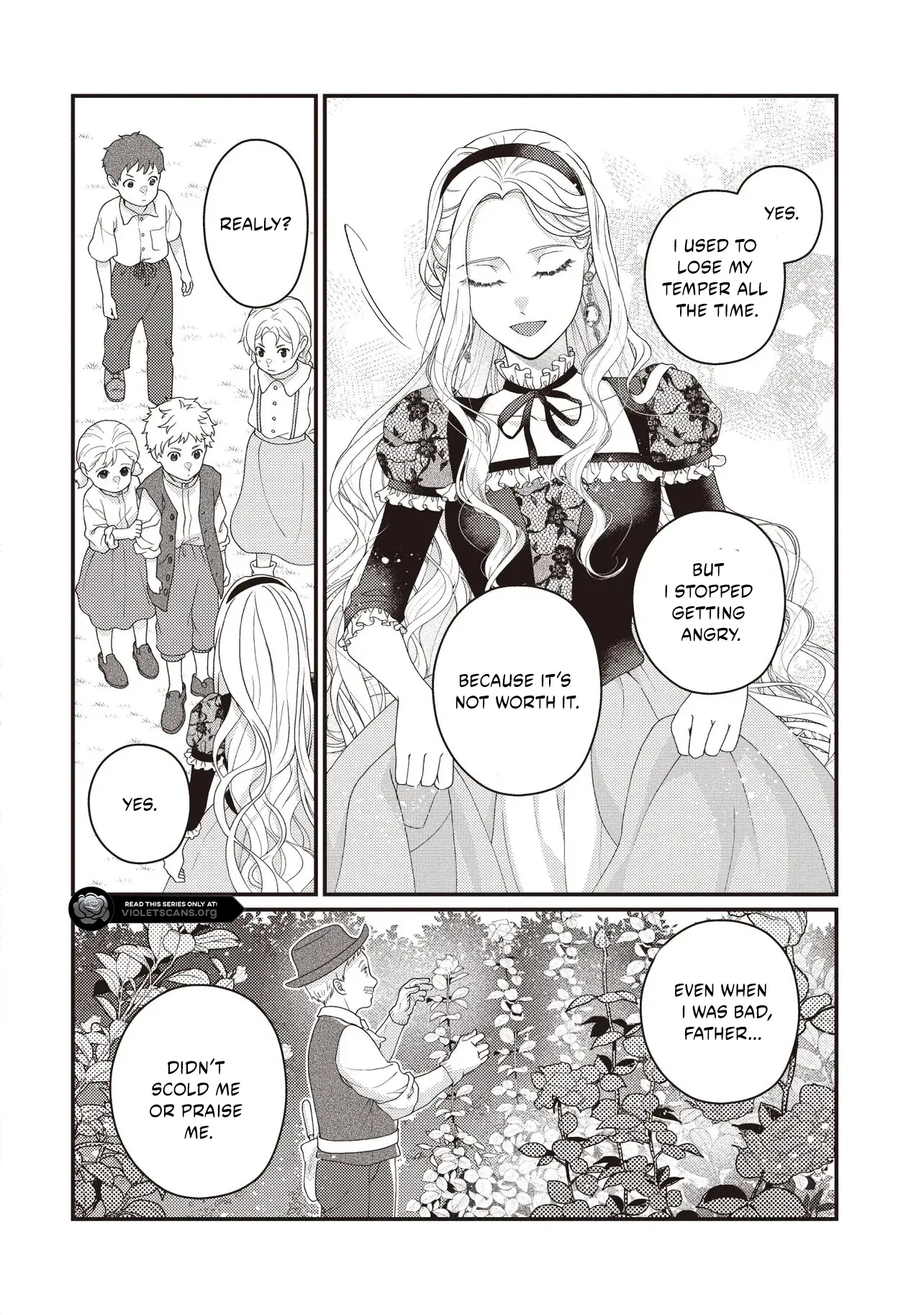 A Nursery School Teacher in My Previous Life, a Villainess in This One? And Now I'm the Spoiled Princess's Tutor!? Chapter 1.2 page 15
