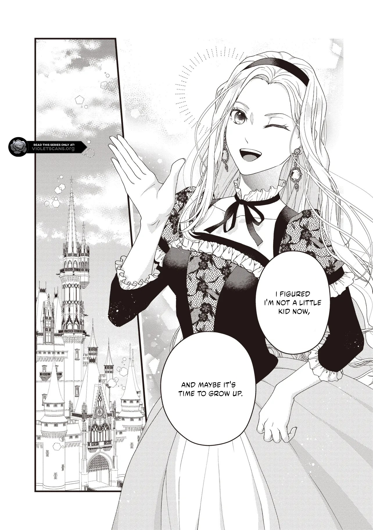 A Nursery School Teacher in My Previous Life, a Villainess in This One? And Now I'm the Spoiled Princess's Tutor!? Chapter 1.2 page 16