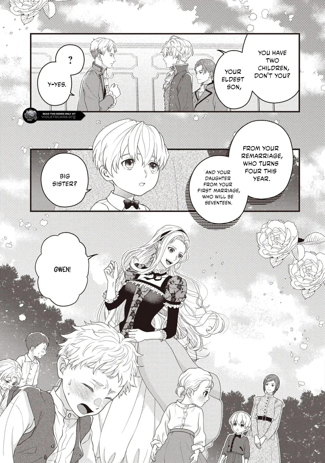 A Nursery School Teacher in My Previous Life, a Villainess in This One? And Now I'm the Spoiled Princess's Tutor!? Chapter 1.2 page 18