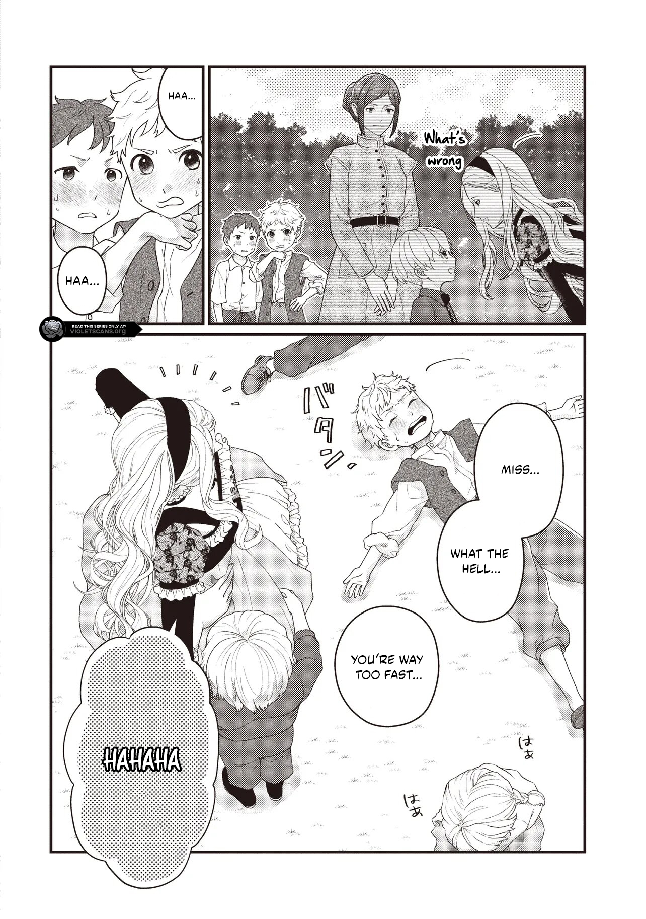 A Nursery School Teacher in My Previous Life, a Villainess in This One? And Now I'm the Spoiled Princess's Tutor!? Chapter 1.2 page 19