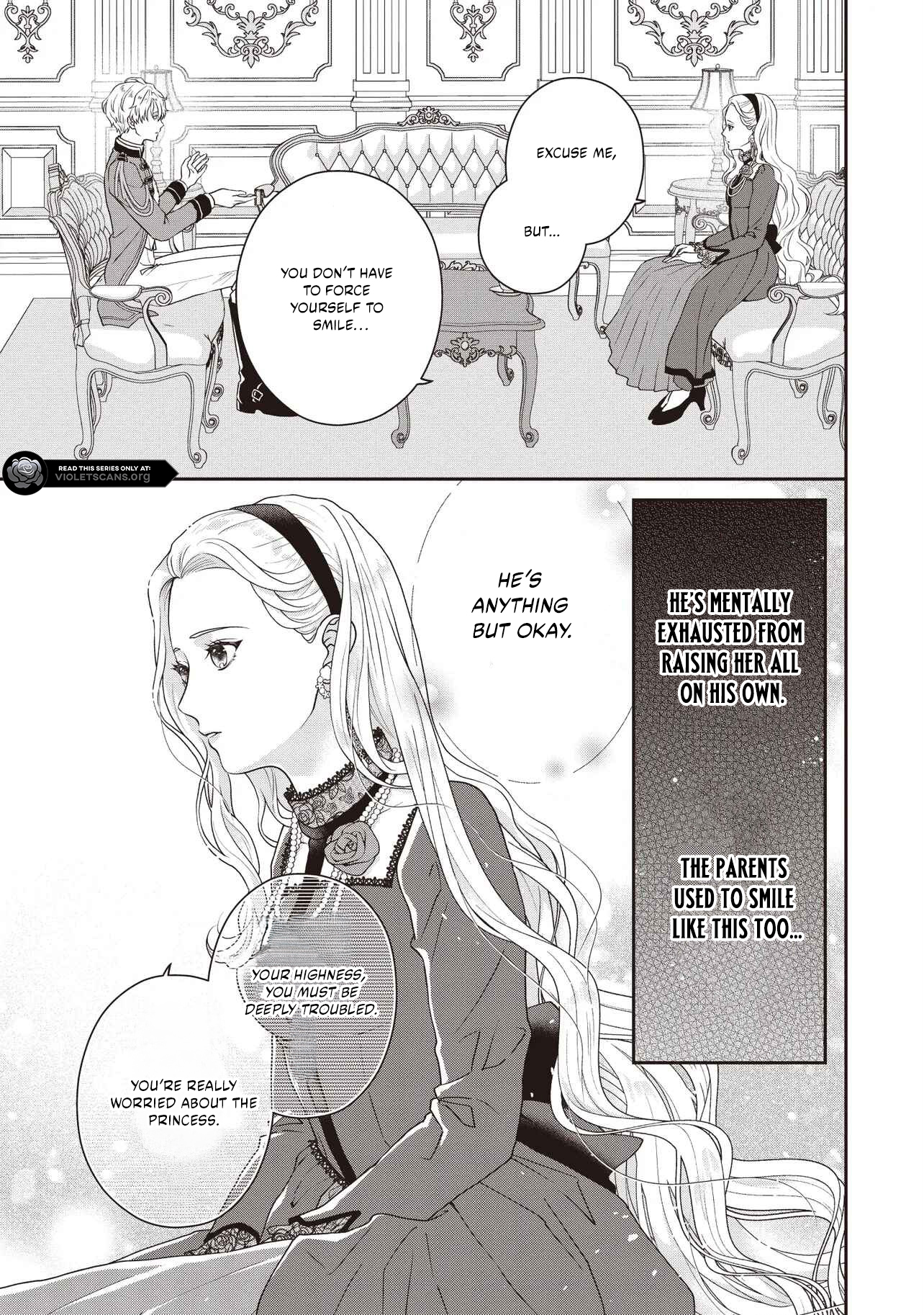 A Nursery School Teacher in My Previous Life, a Villainess in This One? And Now I'm the Spoiled Princess's Tutor!? Chapter 7.1 page 3