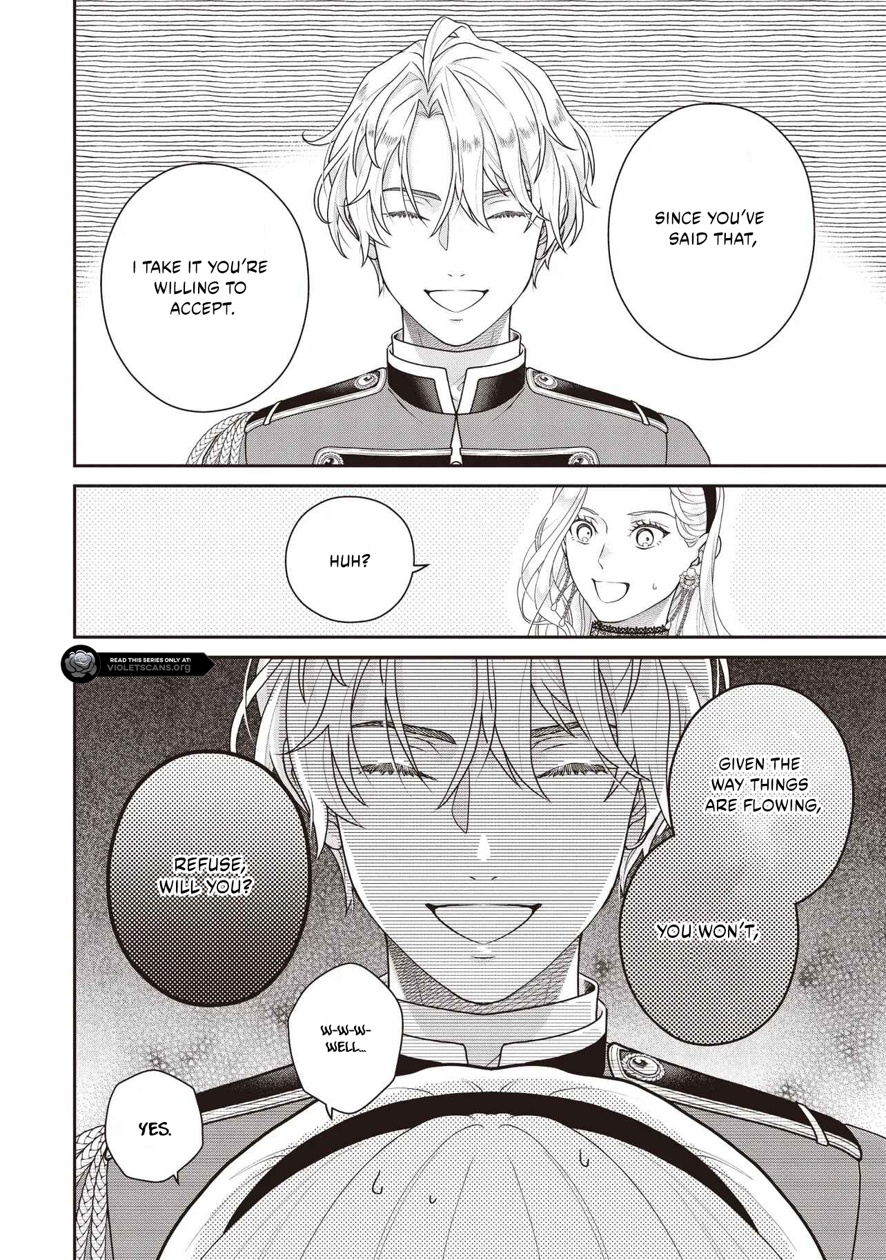 A Nursery School Teacher in My Previous Life, a Villainess in This One? And Now I'm the Spoiled Princess's Tutor!? Chapter 7.1 page 6