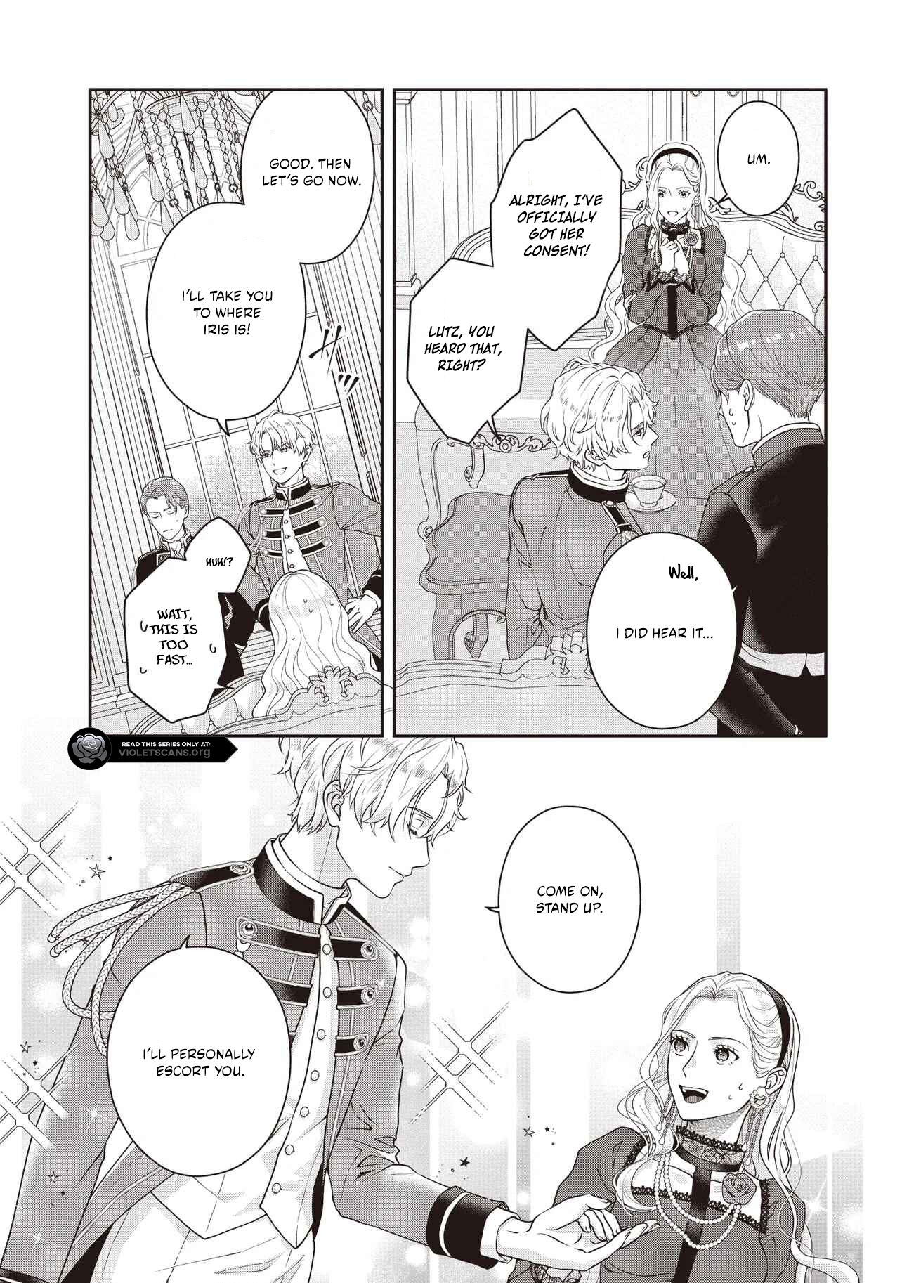 A Nursery School Teacher in My Previous Life, a Villainess in This One? And Now I'm the Spoiled Princess's Tutor!? Chapter 7.1 page 7