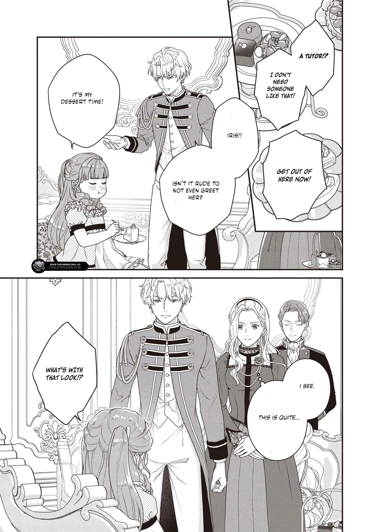 A Nursery School Teacher in My Previous Life, a Villainess in This One? And Now I'm the Spoiled Princess's Tutor!? Chapter 7.1 page 9