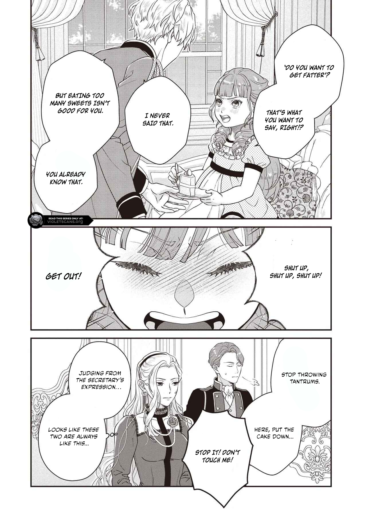 A Nursery School Teacher in My Previous Life, a Villainess in This One? And Now I'm the Spoiled Princess's Tutor!? Chapter 7.1 page 10